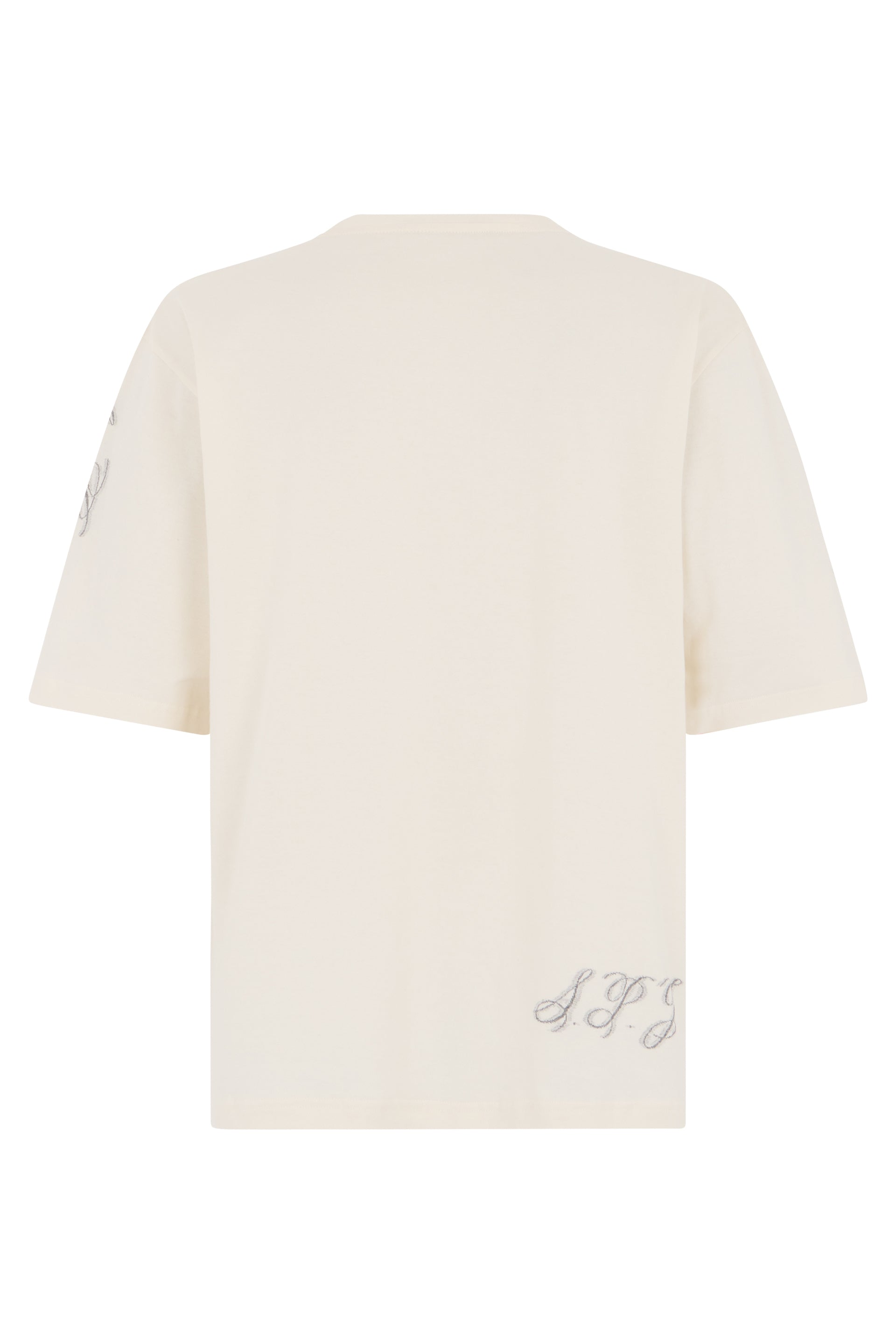 Cotton Jacquard T-shirt