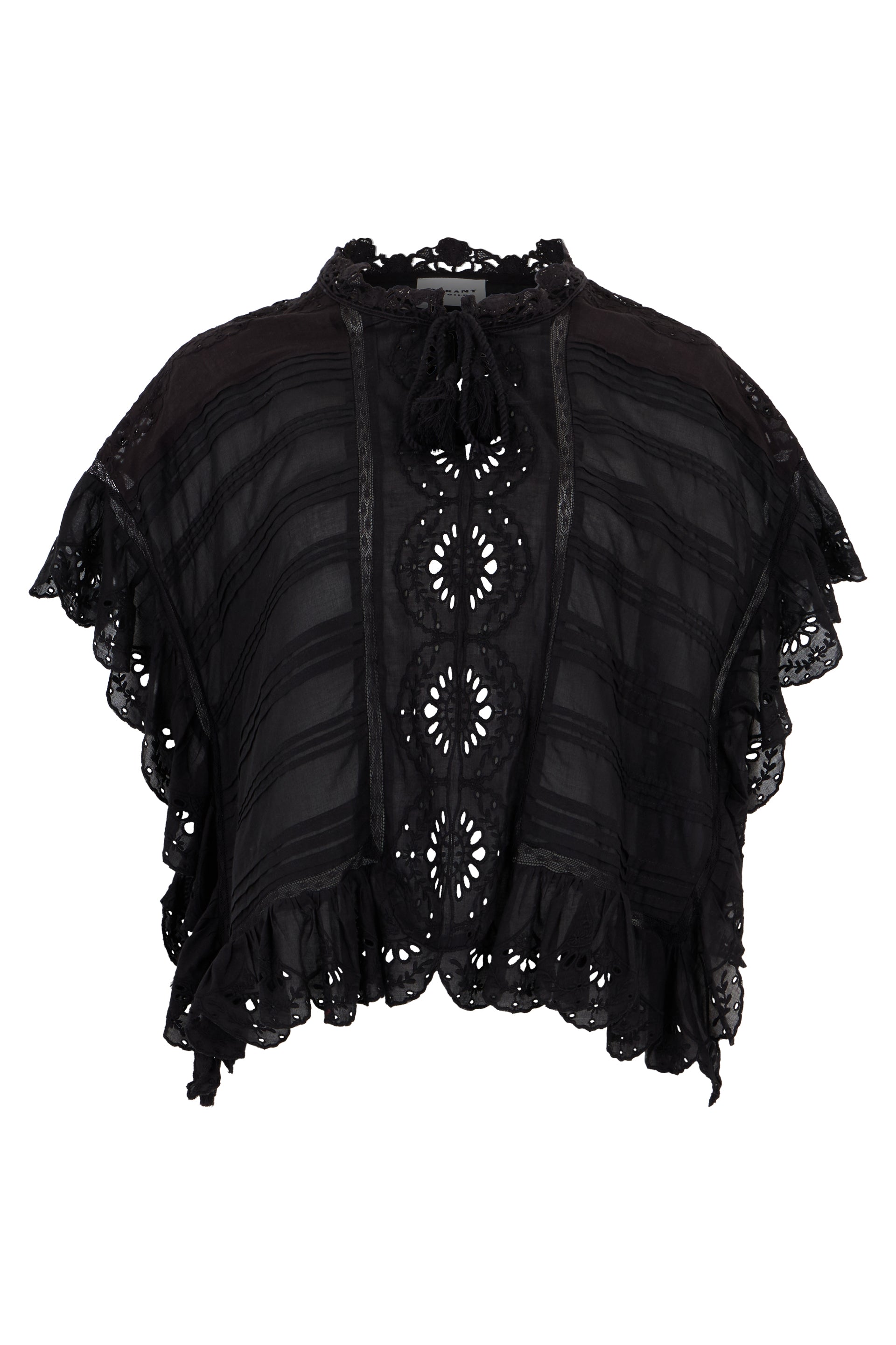 Top Payton in kaftan style in cotton