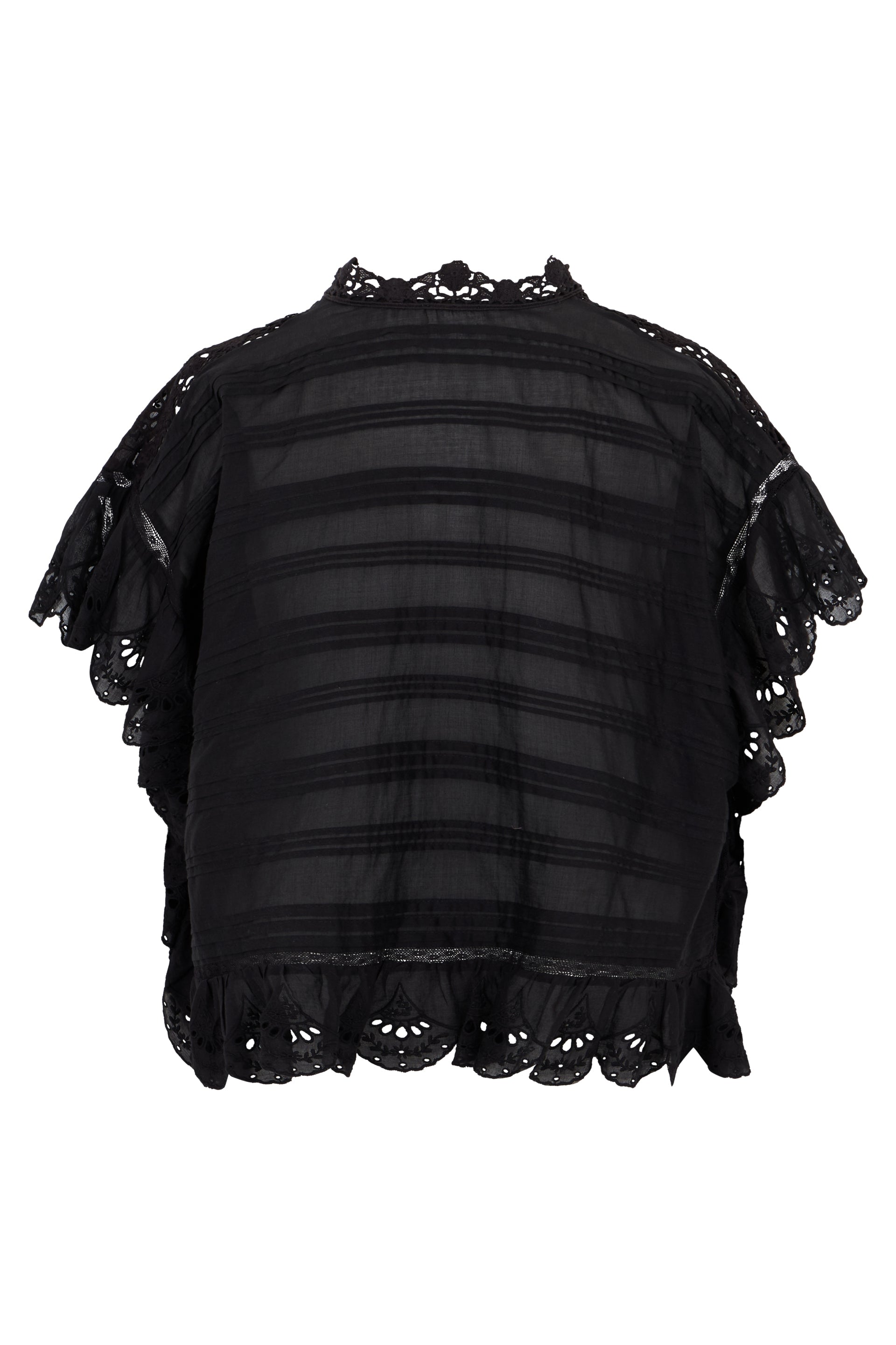 Top Payton in kaftan style in cotton