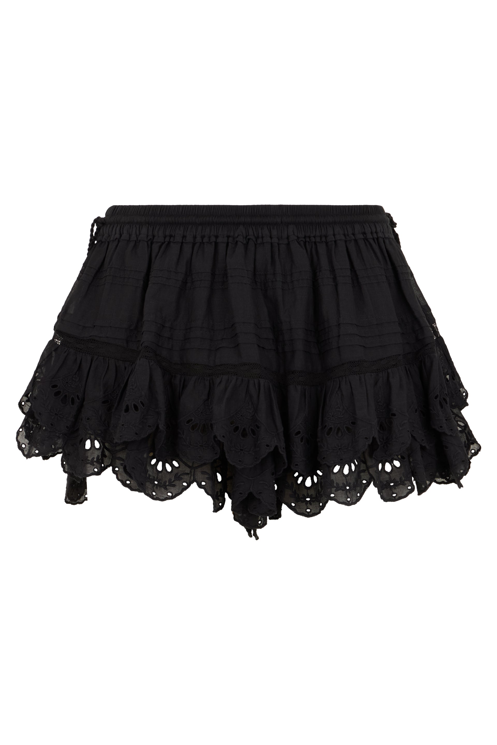 Short dress in cotton