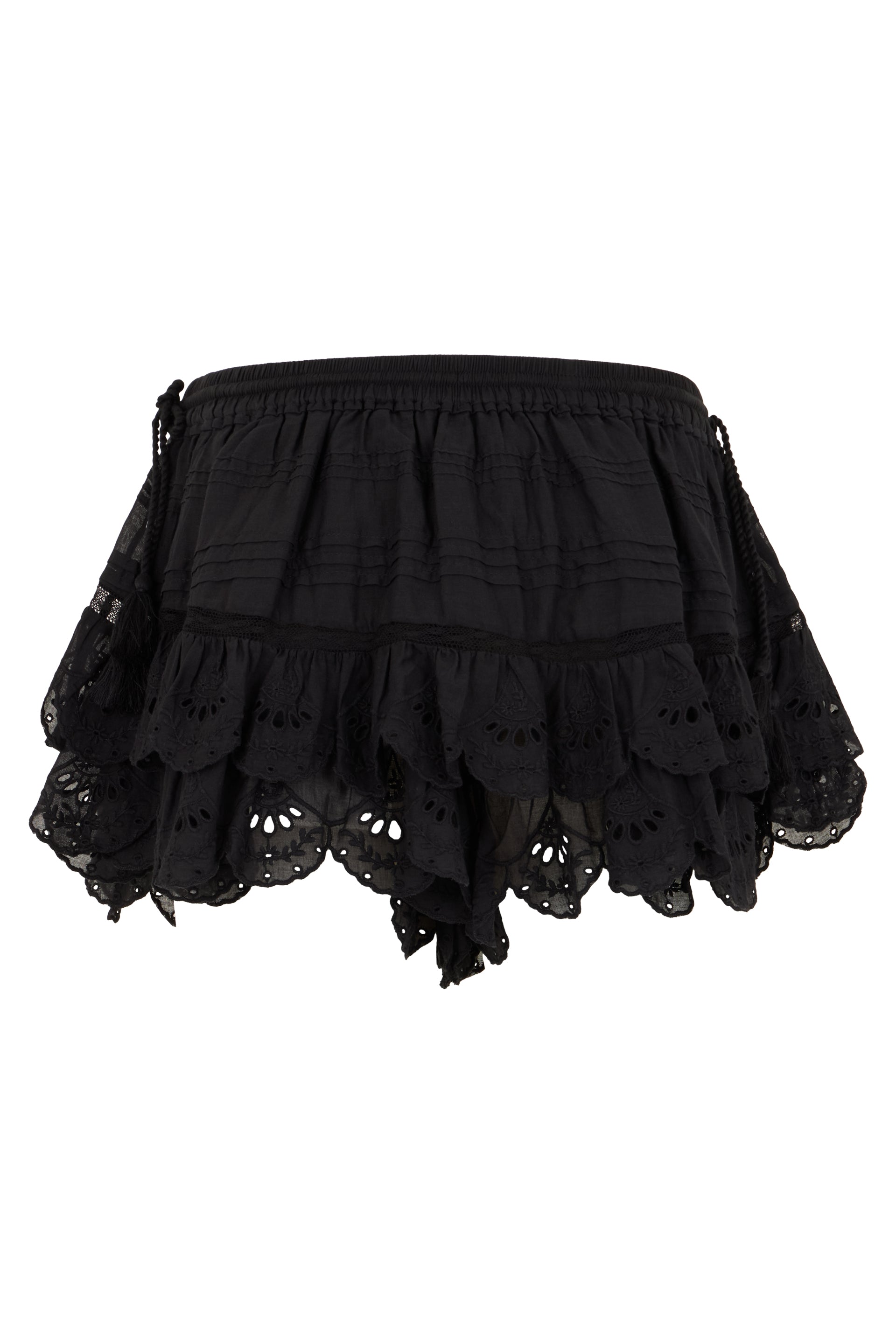 Short dress in cotton