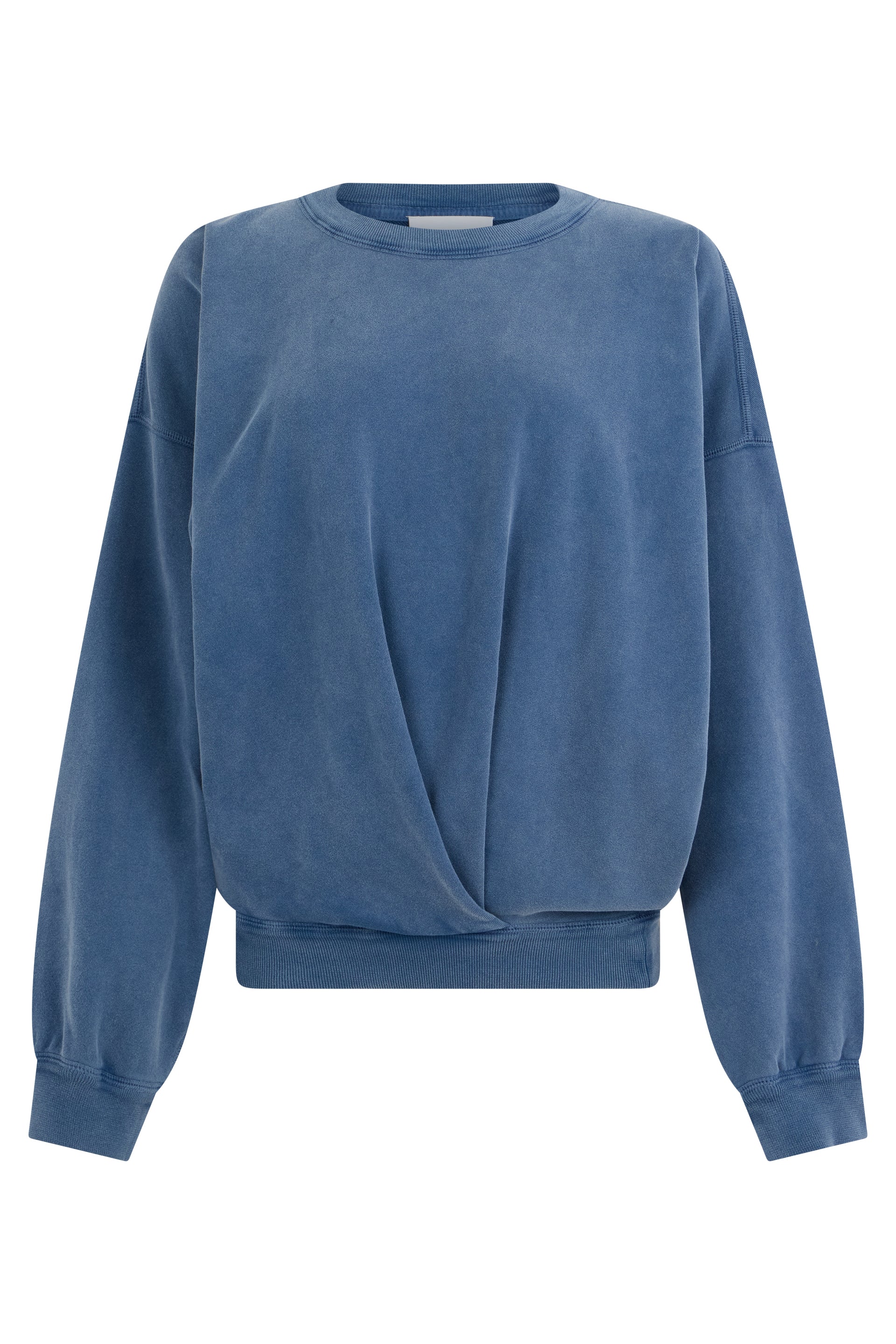 Cotton sweatshirt with long sleeves