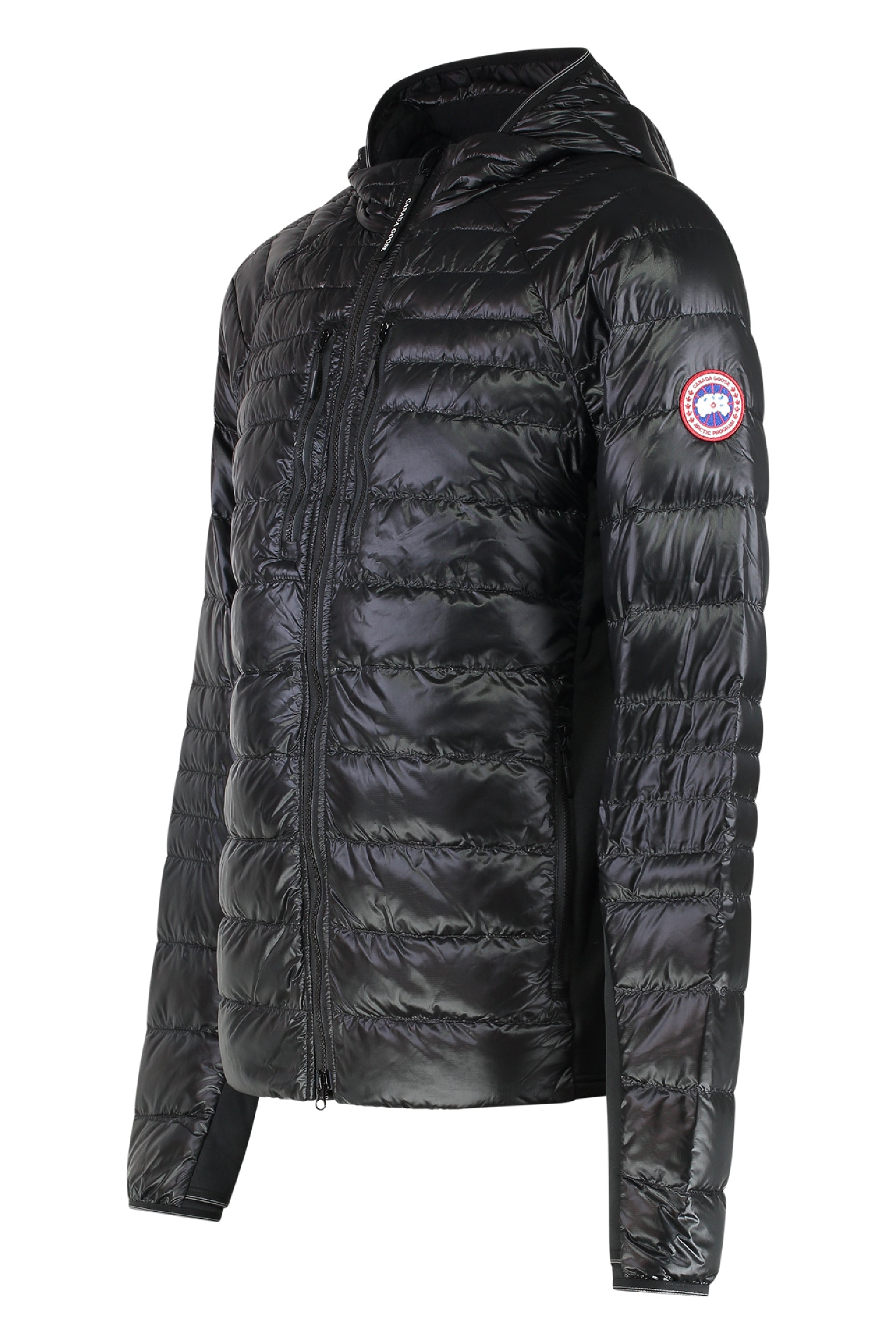 Hybridge full zip down jacket