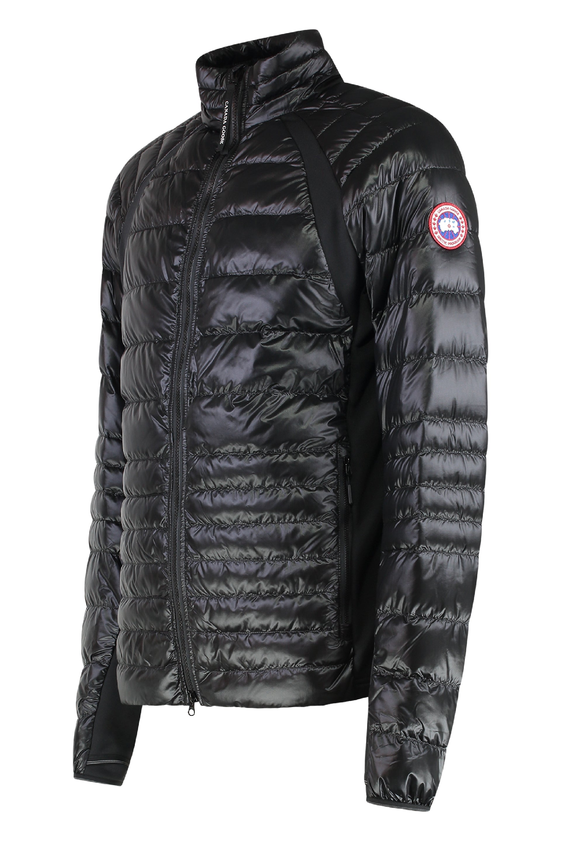 Hybridge full zip down jacket