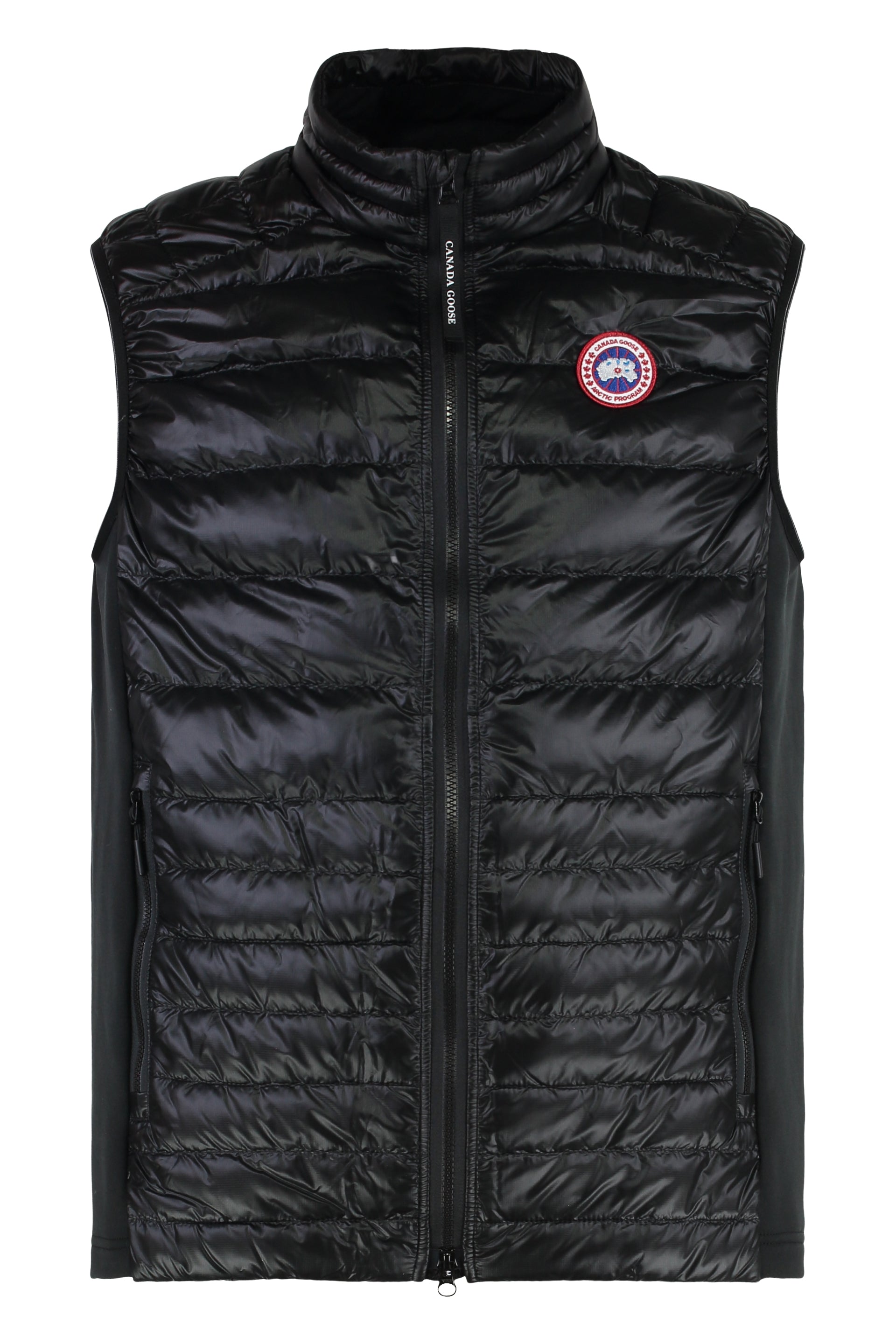 Hybridge bodywarmer jacket