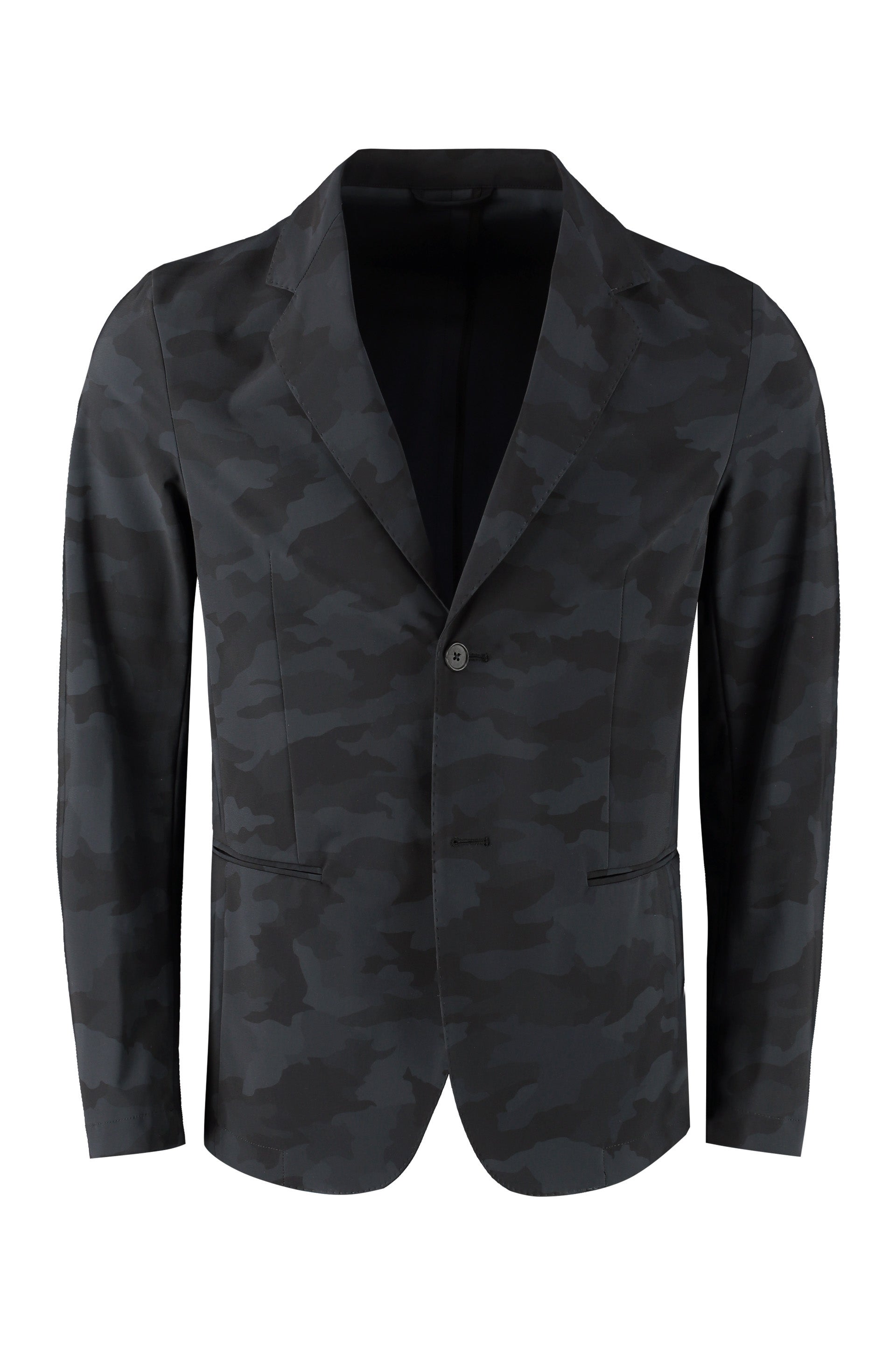 THE (Jacket) - Single-breasted two-button jacket