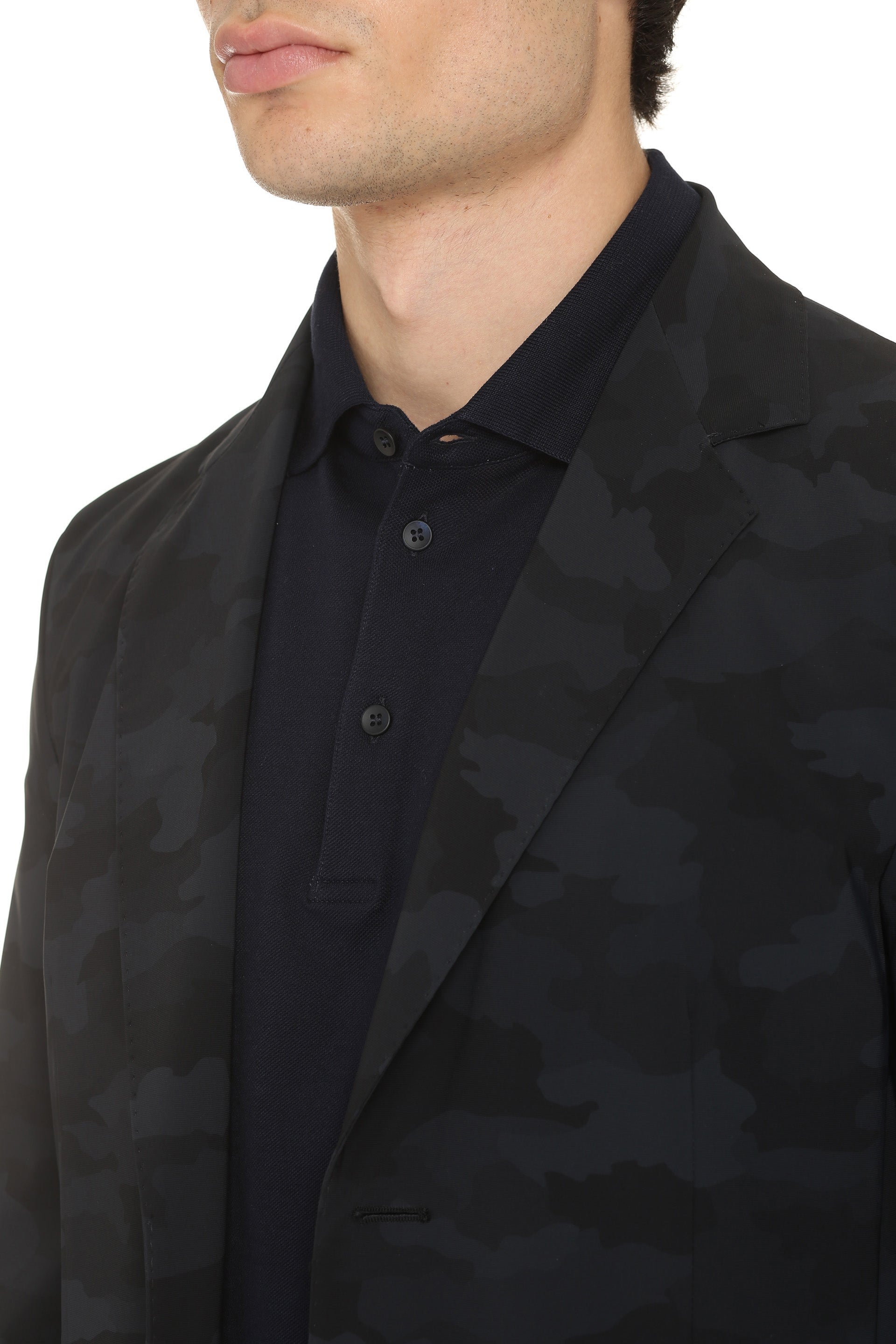 THE (Jacket) - Single-breasted two-button jacket