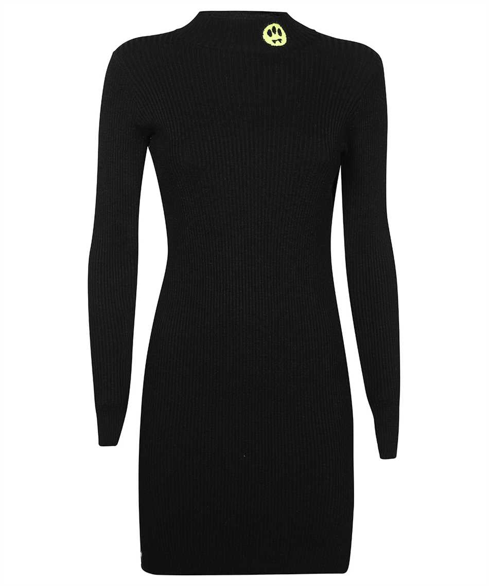 Ribbed knit dress