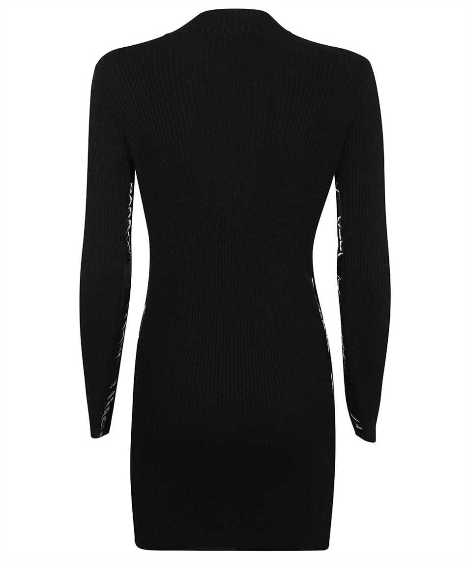 Ribbed knit dress