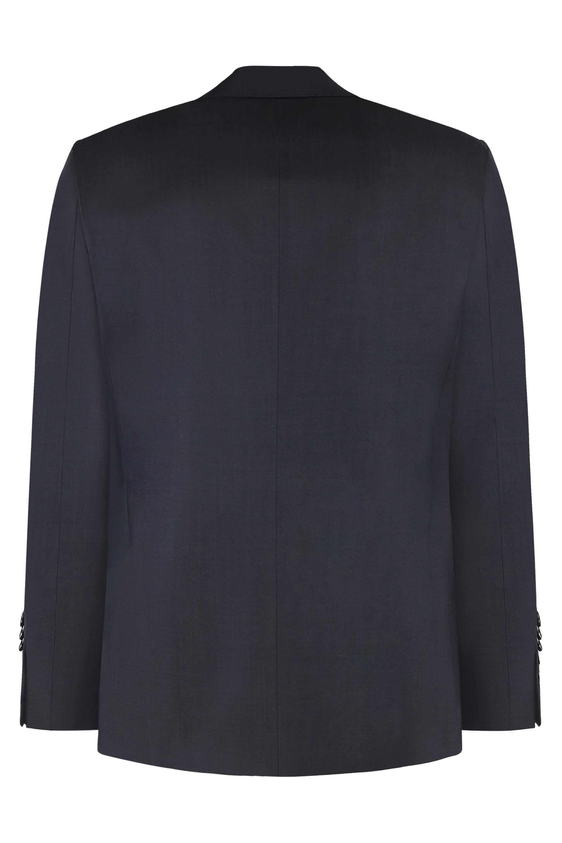 Wool blend two-piece suit