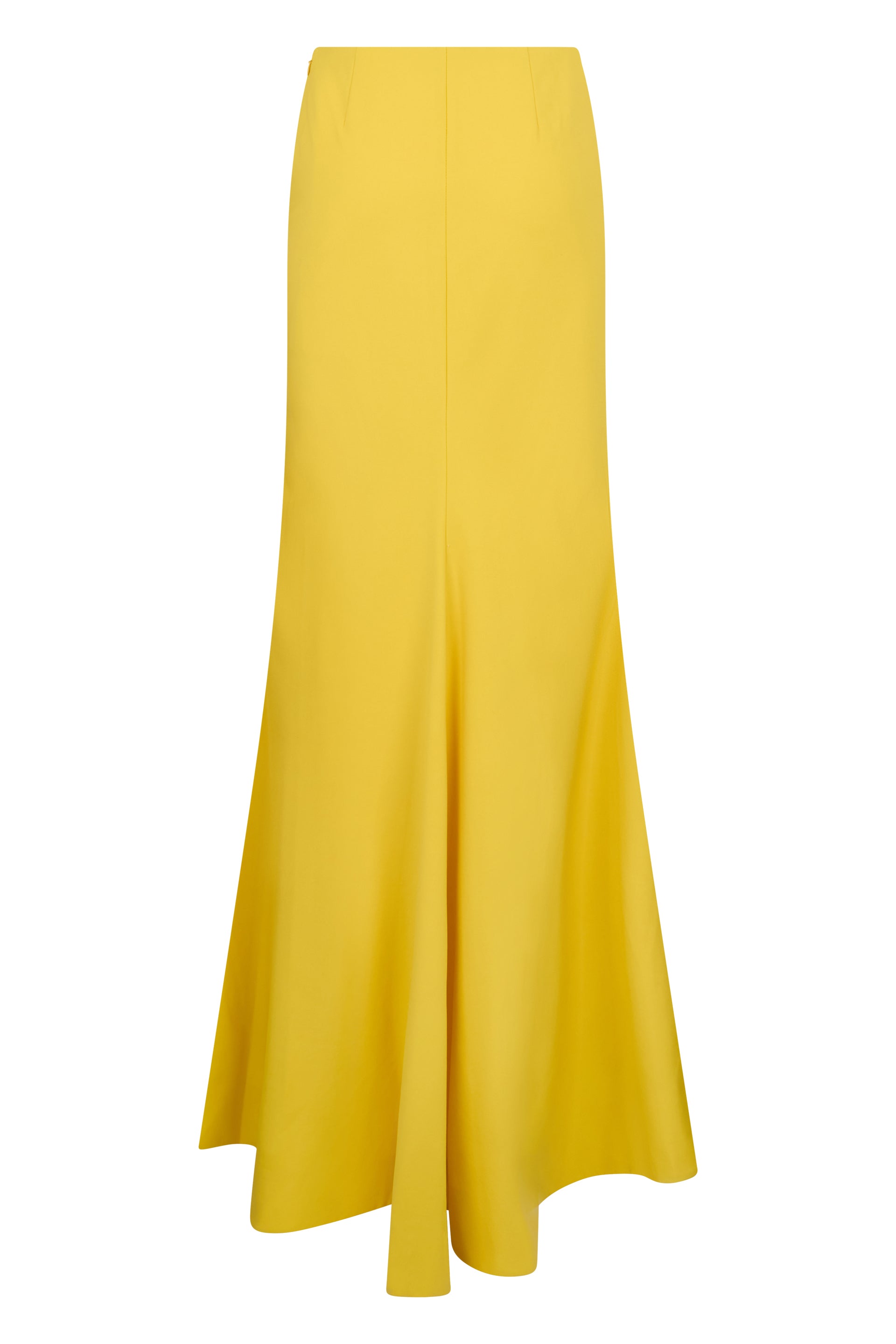 Long Yellow Flowing High Summer Elegant