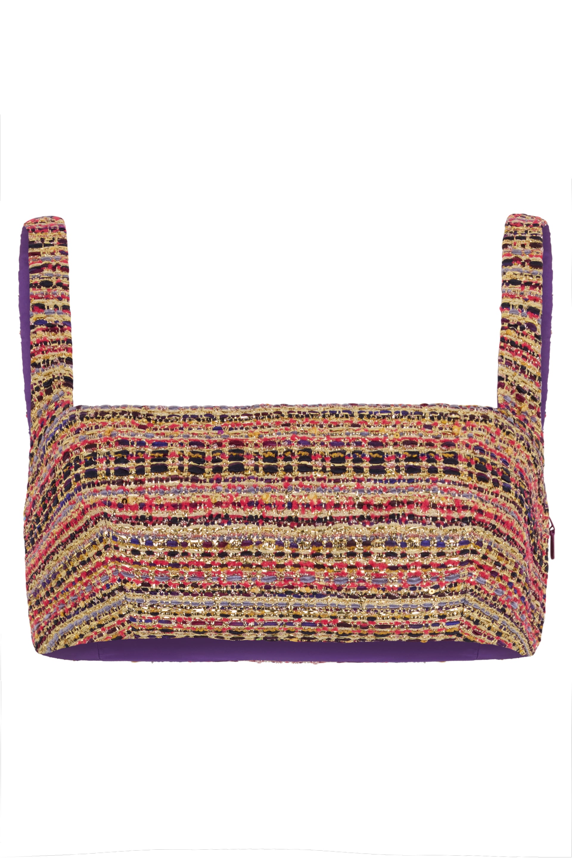Elegant, warm and versatile woven bag