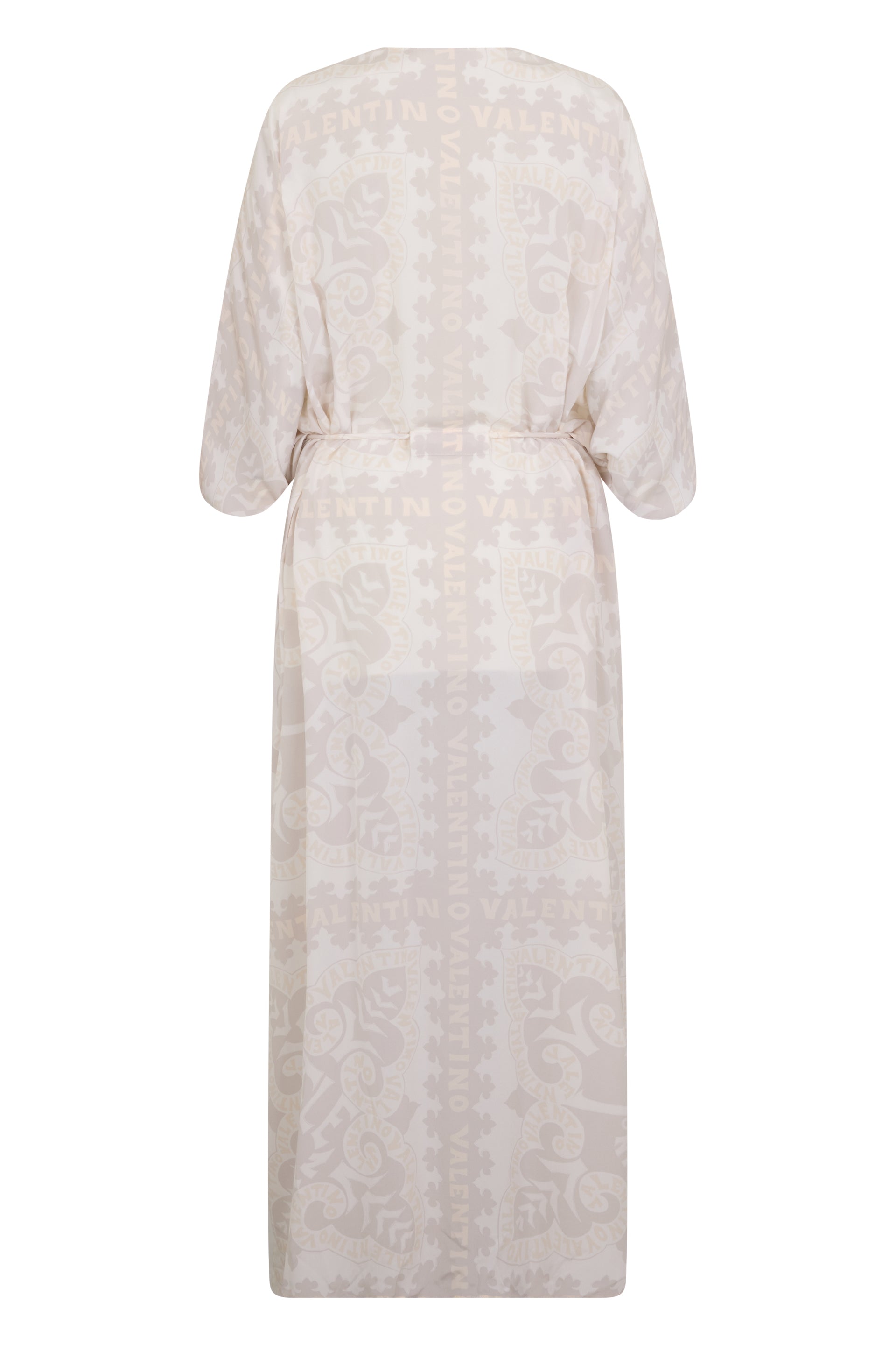 .Long light and soft cardigan with belt