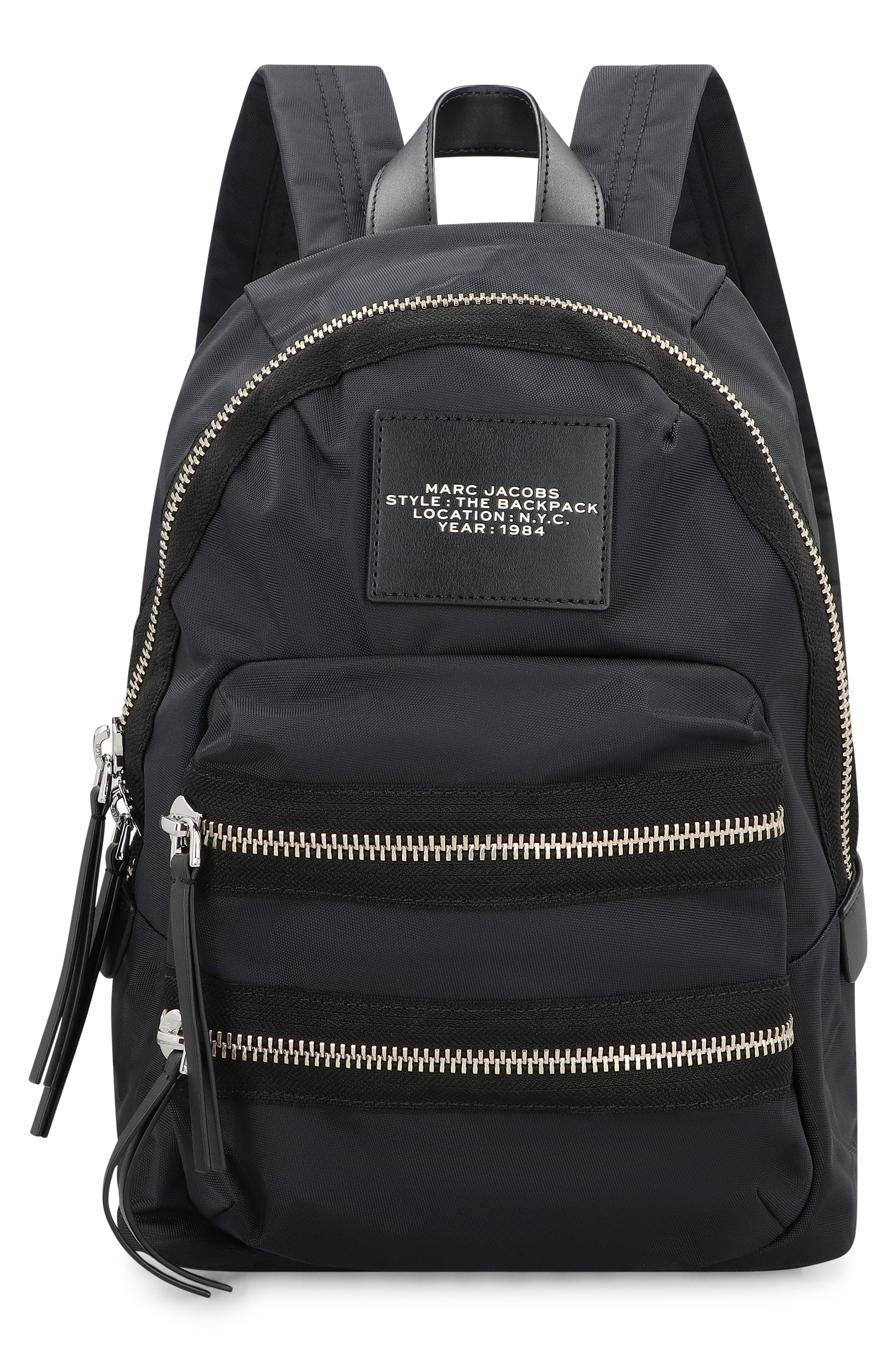 The Biker Nylon Medium Backpack