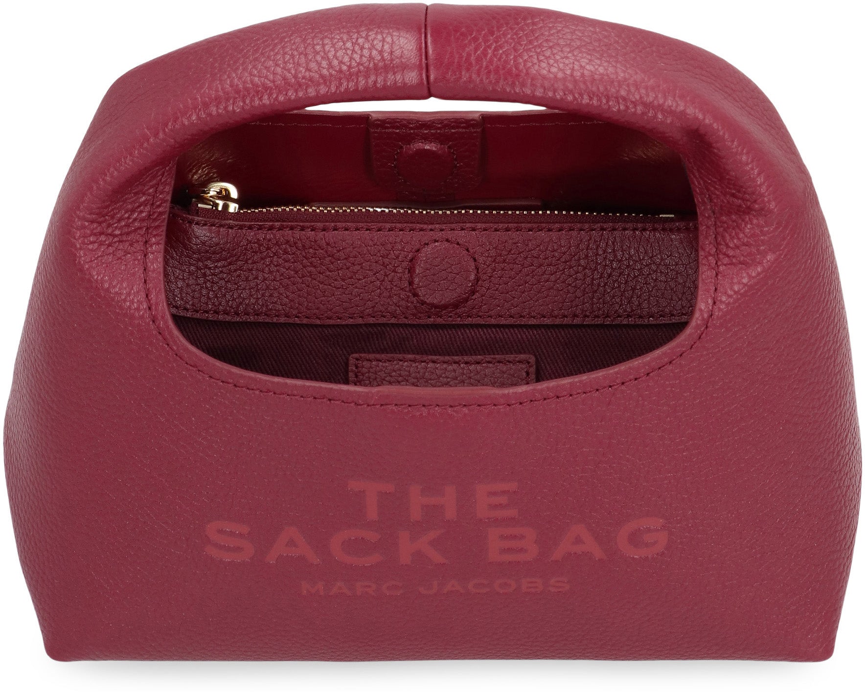 Il testo "The Mini Sack Bag" tradotto dall'inglese (EN) all'italiano (IT) è "La mini borsa sacchetto".
