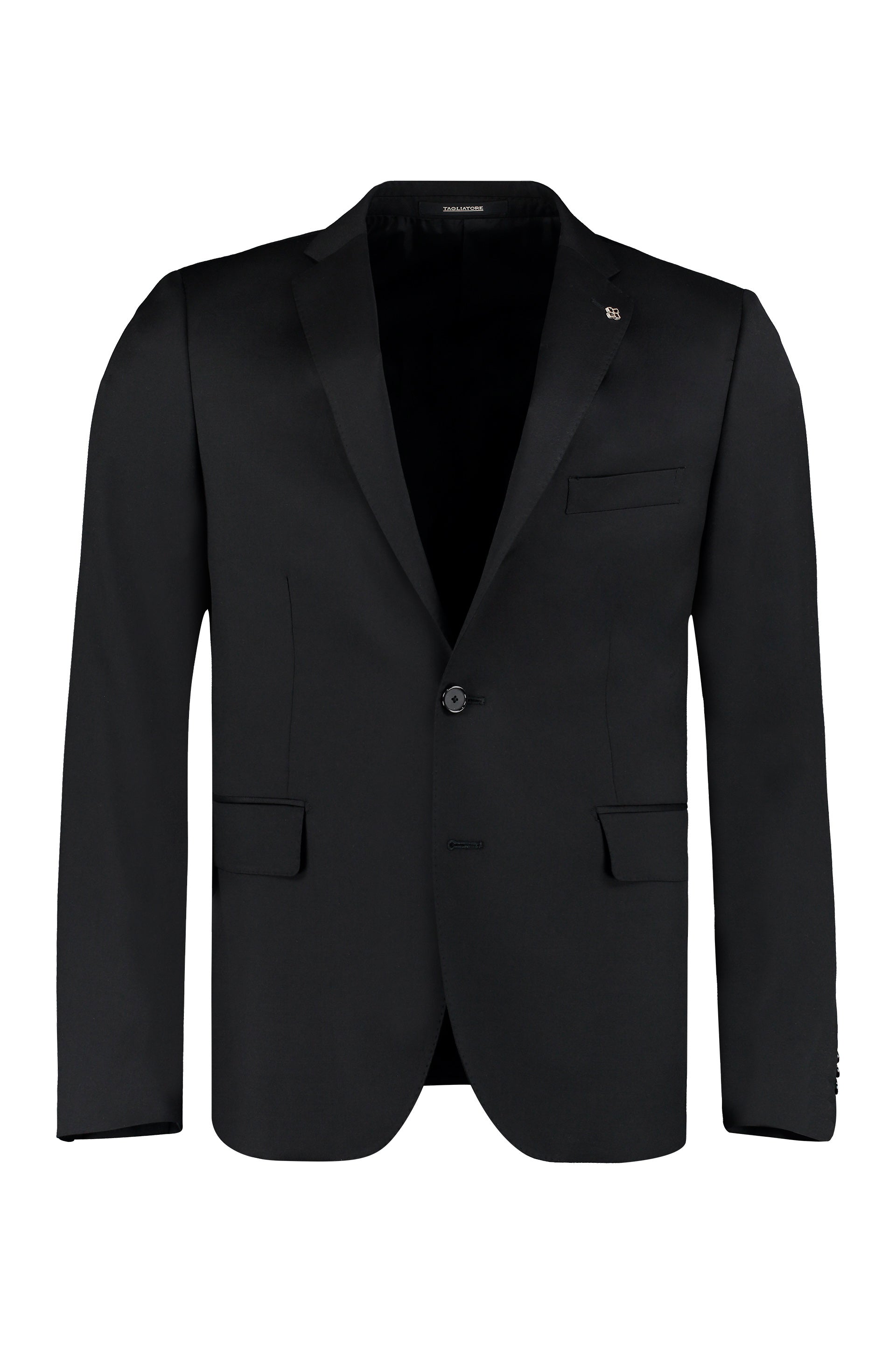 Virgin wool two-piece suit
