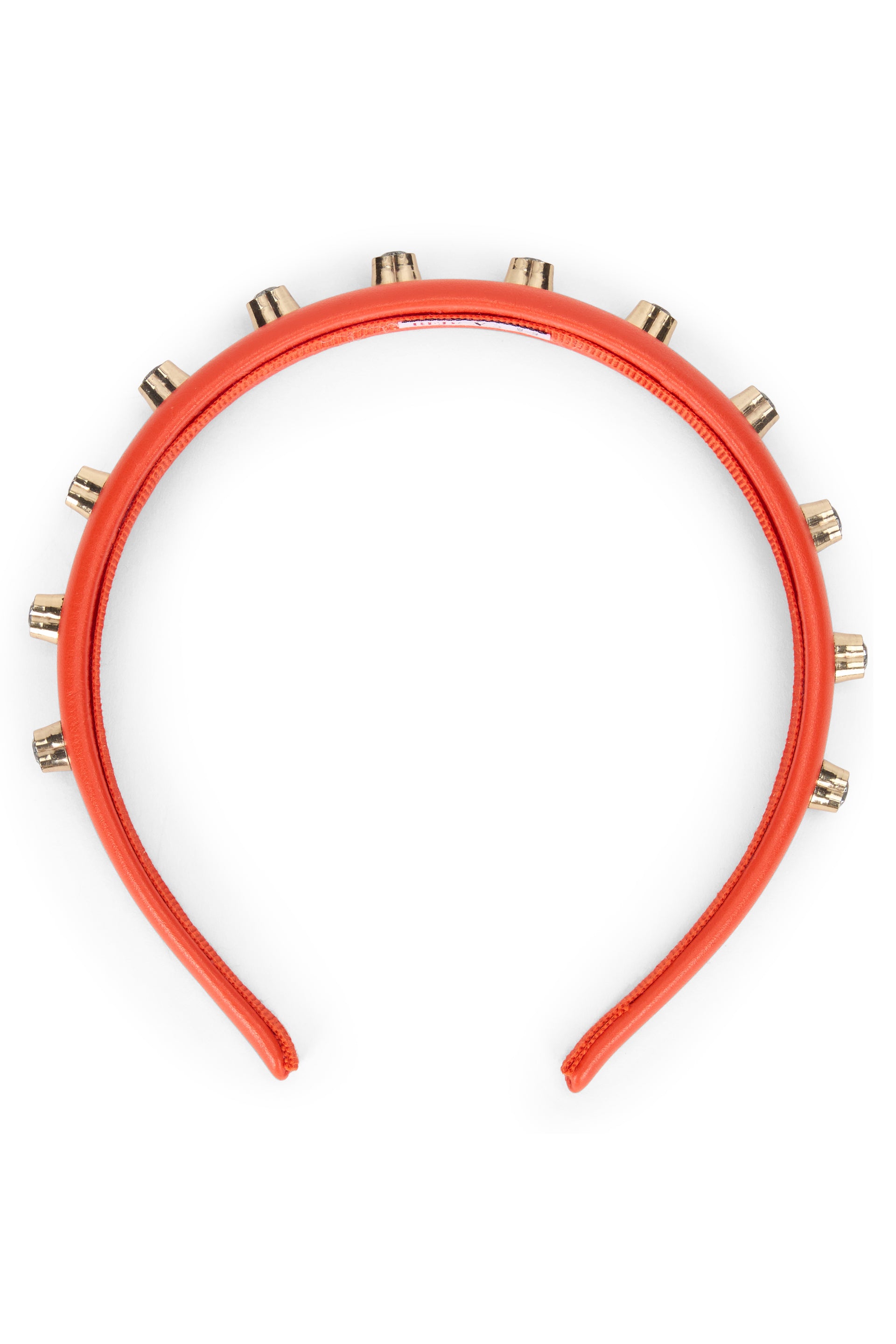 Elegant and versatile orange hairband
