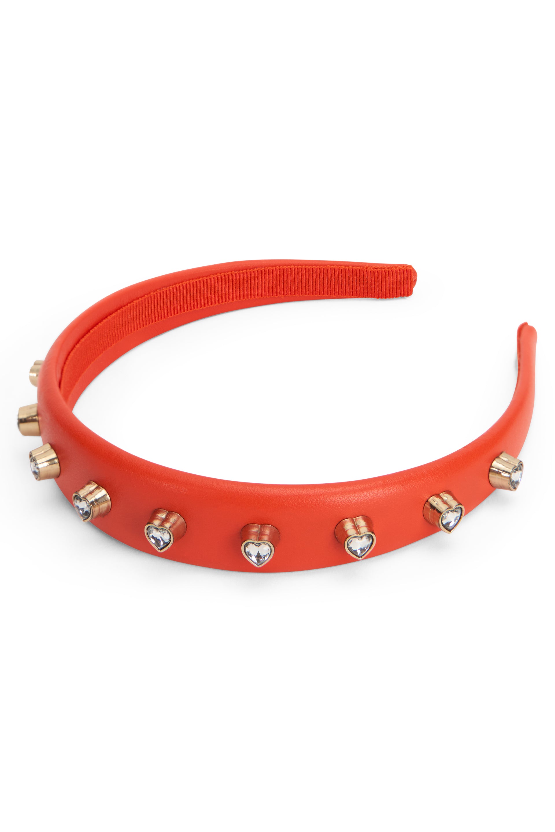 Elegant and versatile orange hairband