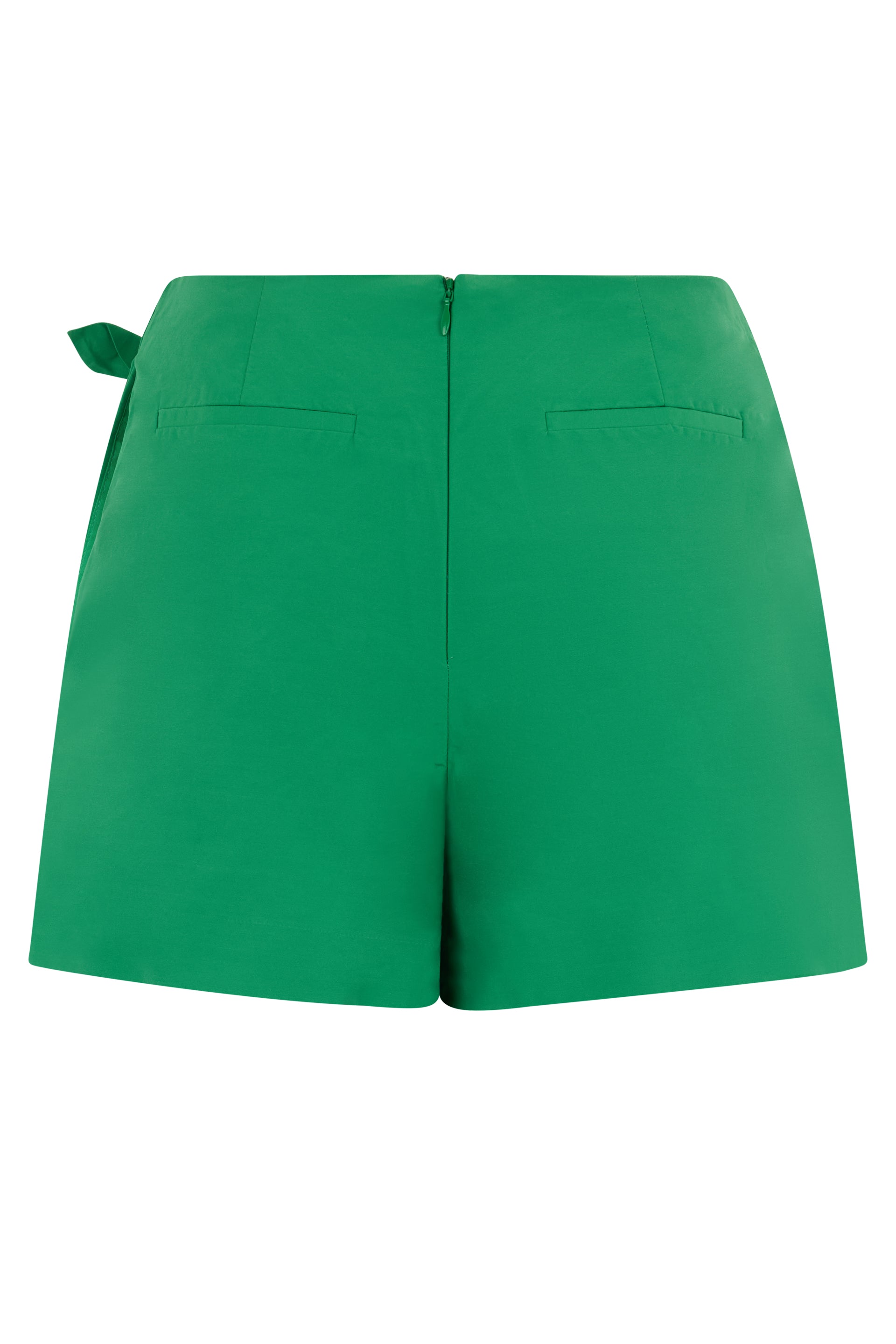 Shorts with adjustable wallet design