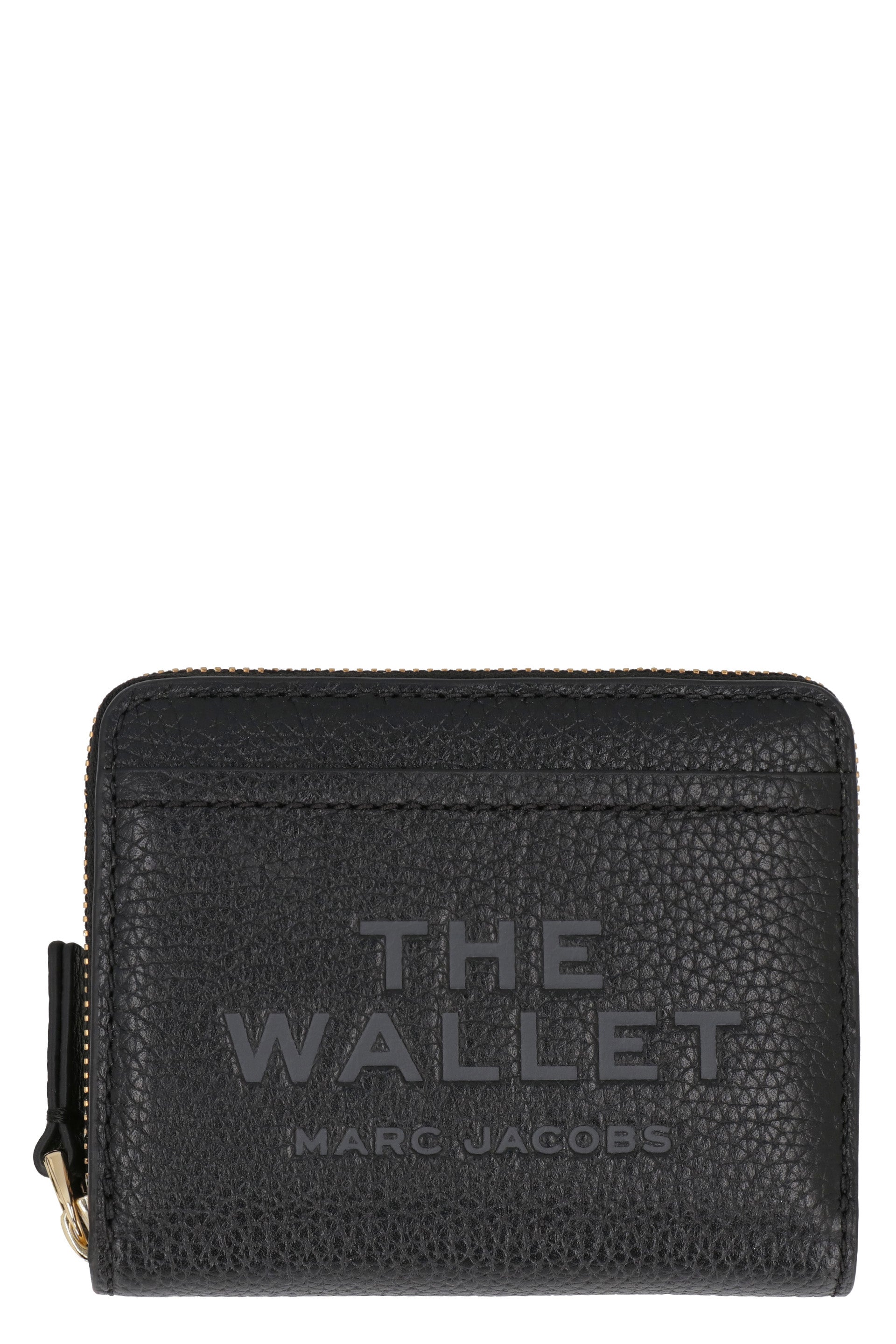 The mini compact wallet leather