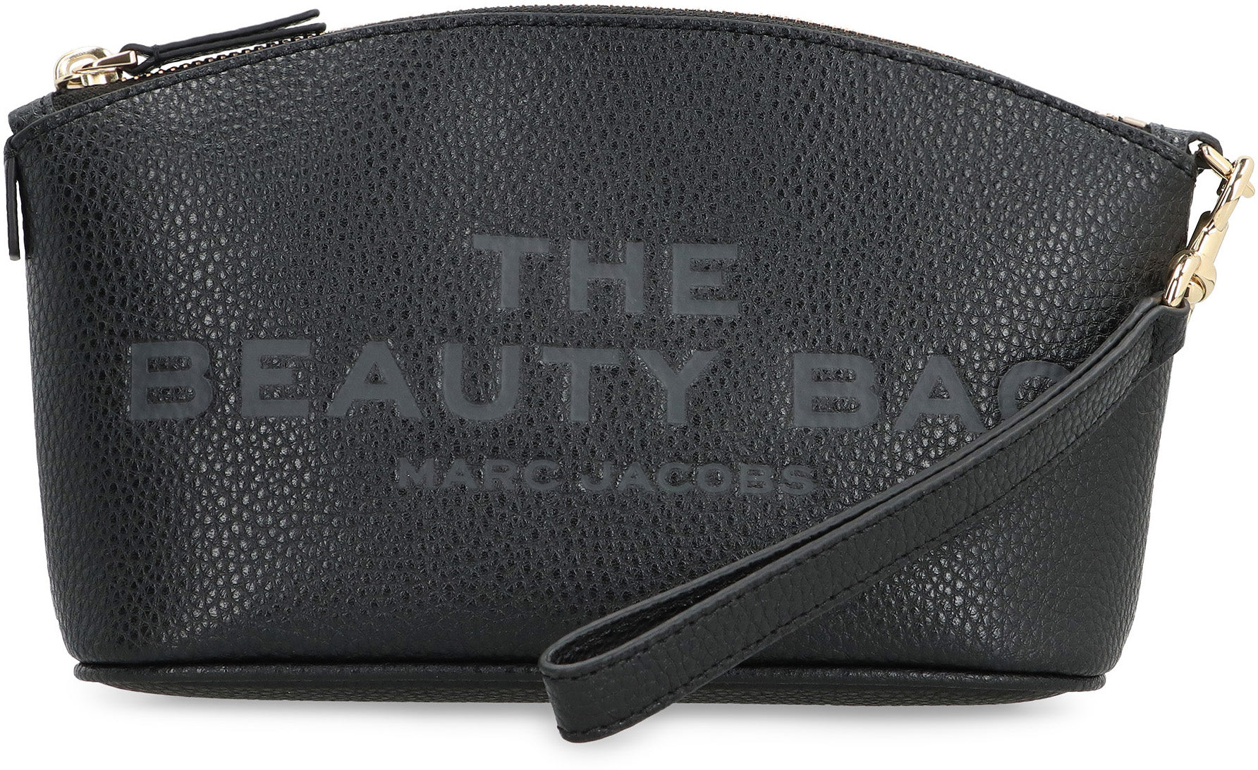 The Beauty Bag leather