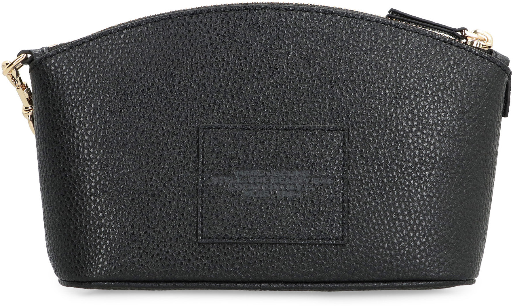 The Beauty Bag leather