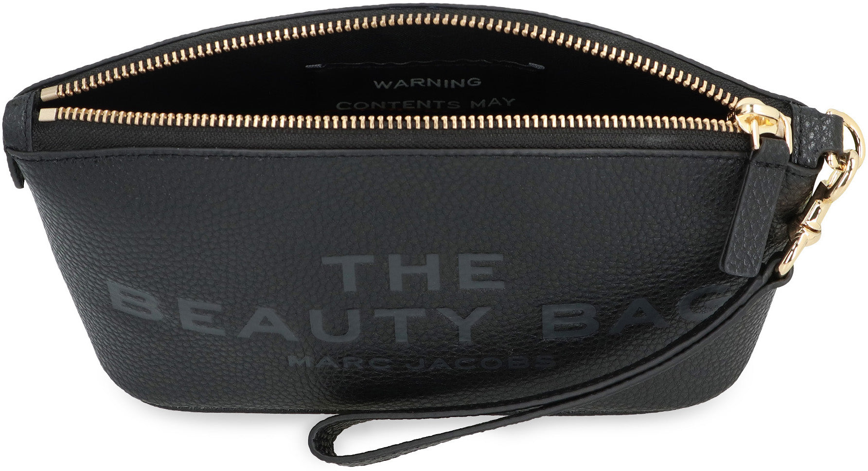 The Beauty Bag leather