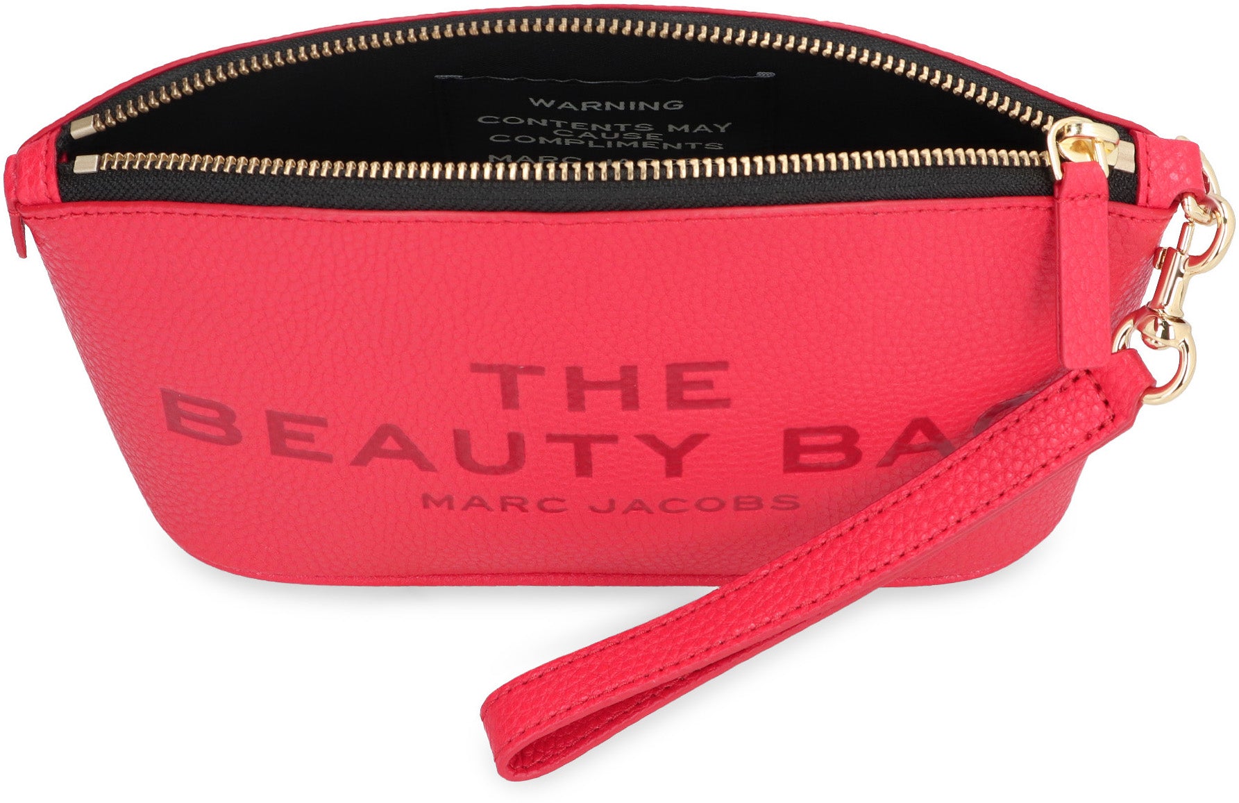 The Beauty<br />Bag leather