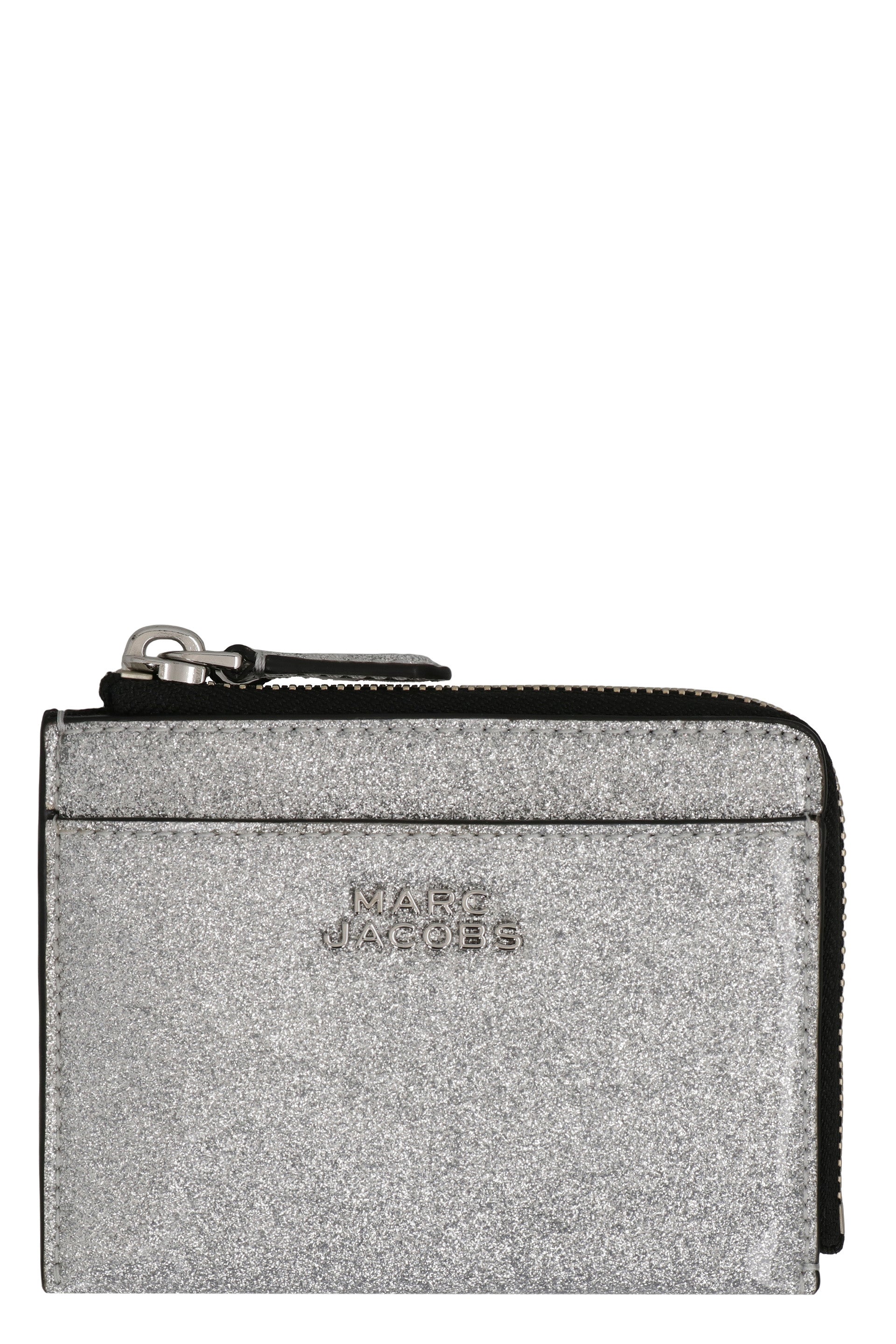The Coated Glitter Everyday Top Zip Wallet