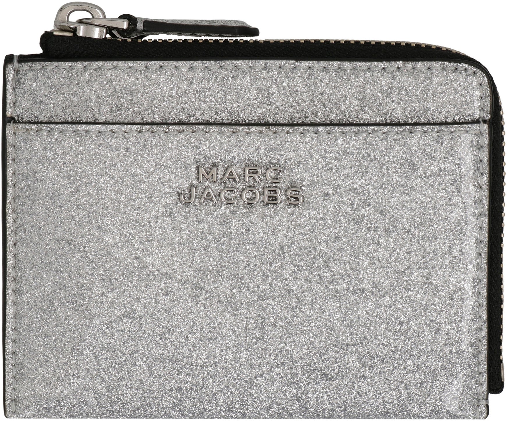 The Coated Glitter Everyday Top Zip Wallet