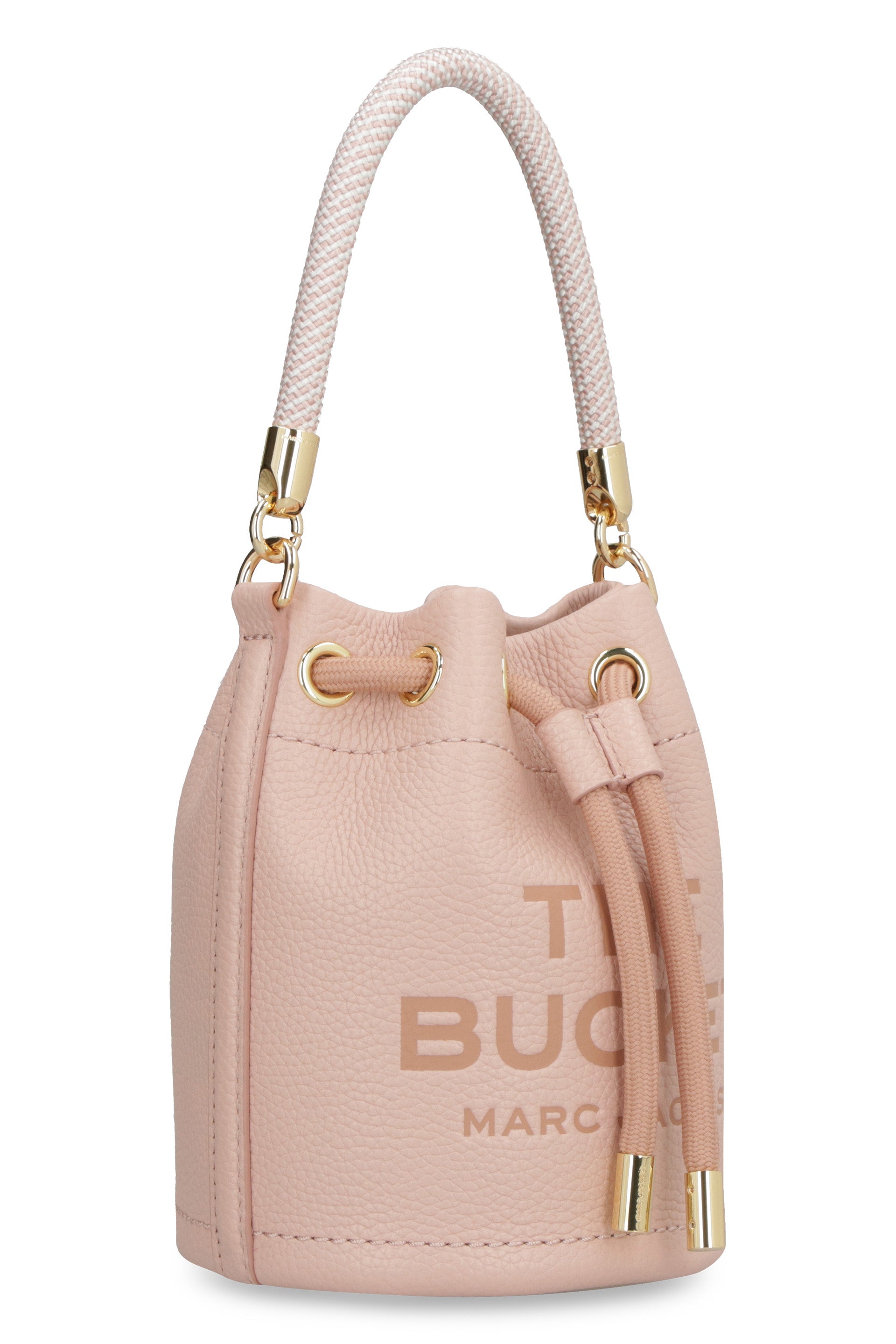 The Leather Mini Bucket Bag