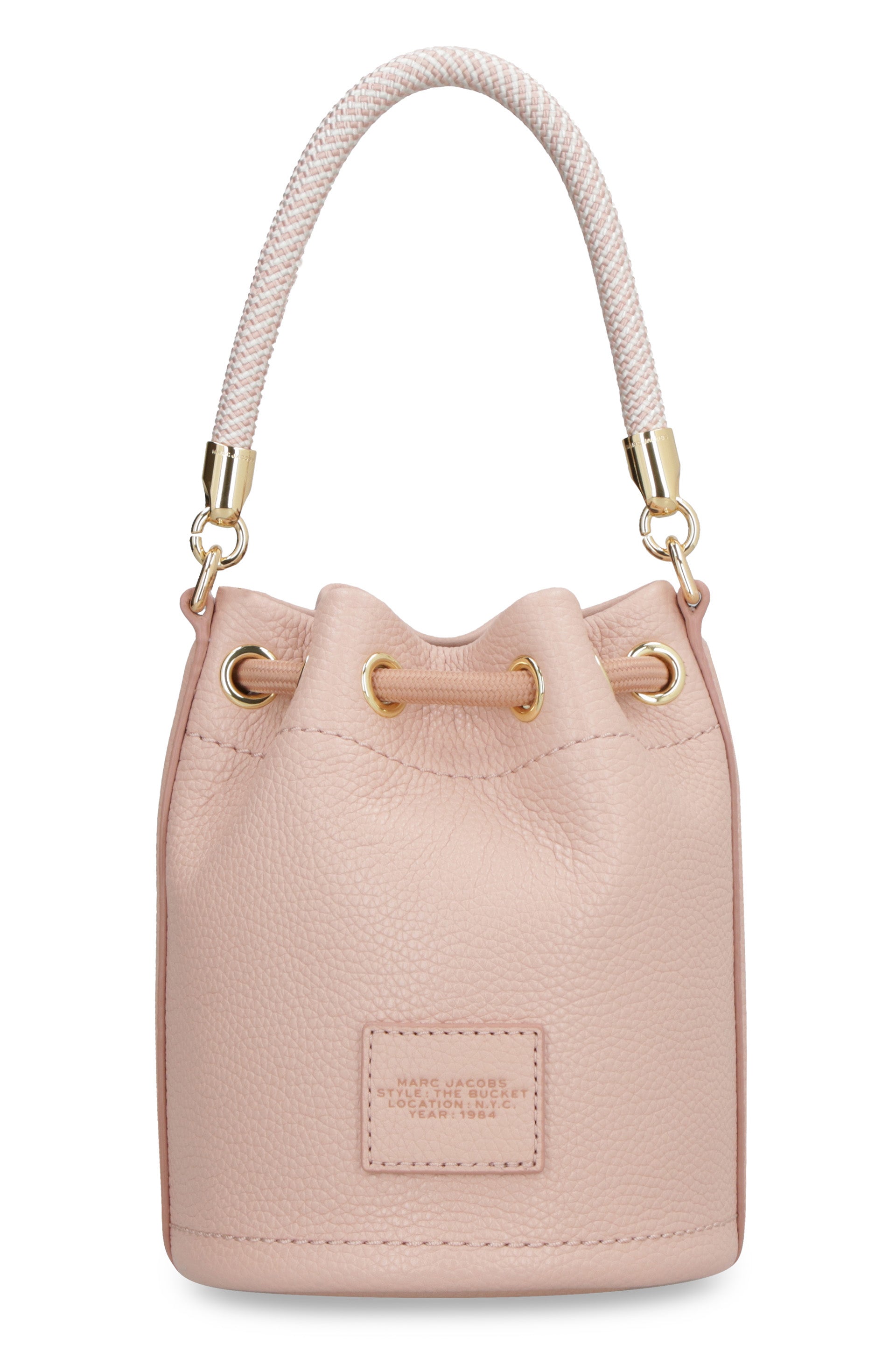 The Leather Mini Bucket Bag