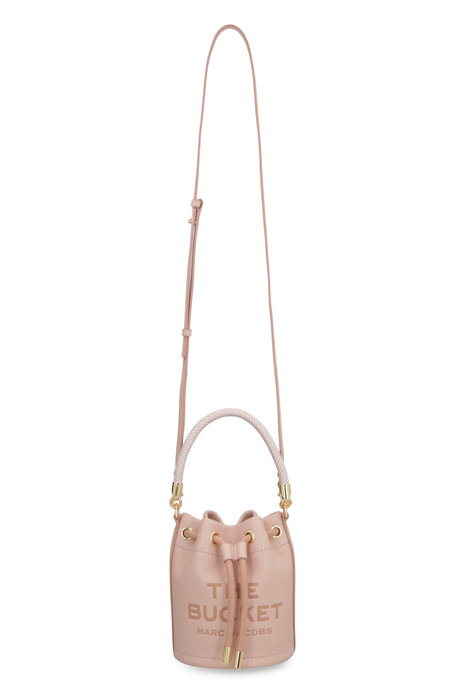 The Leather Mini Bucket Bag