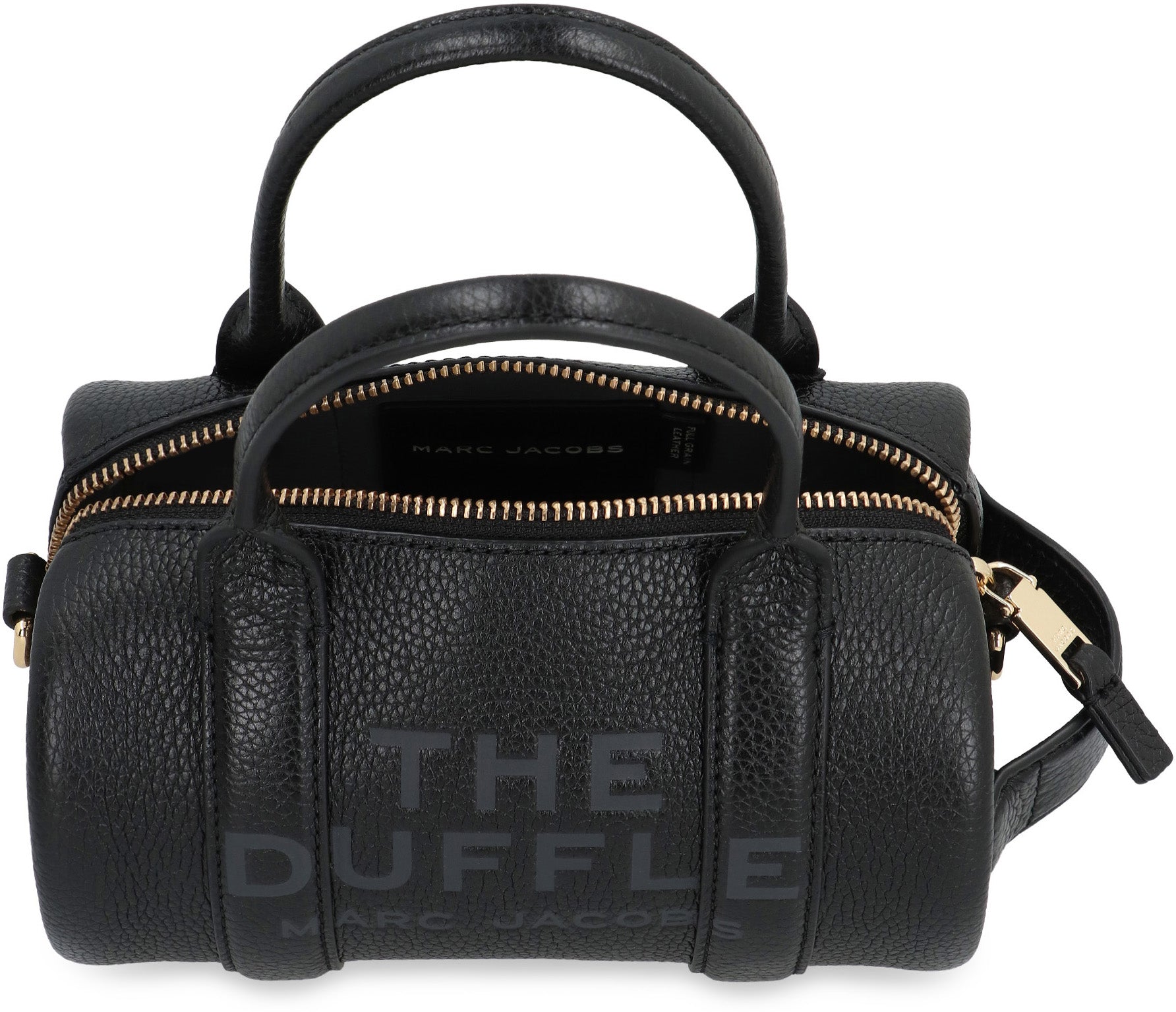 The mini Duffle Bag leather