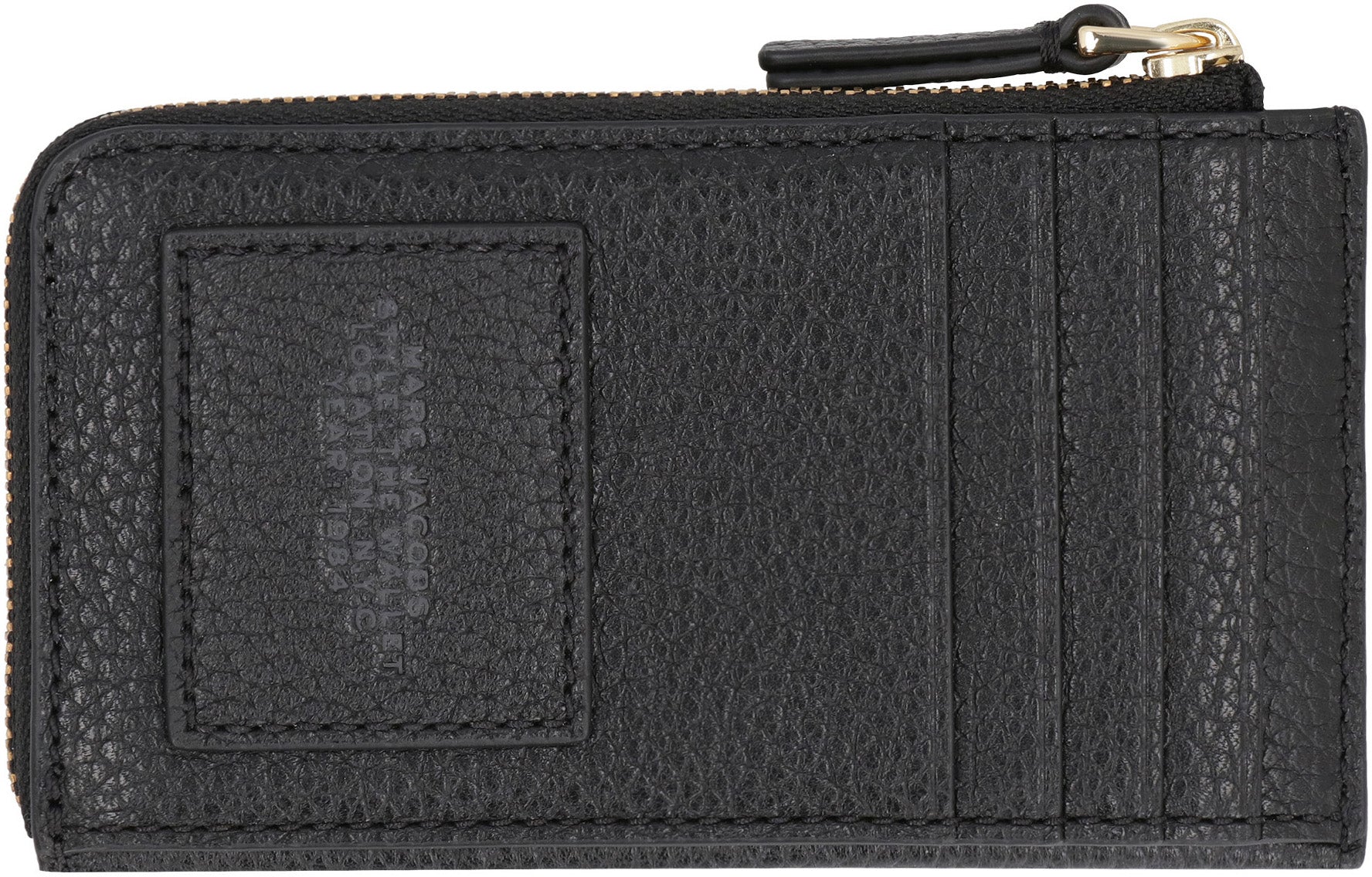 The Top Zip Multi Wallet Leather