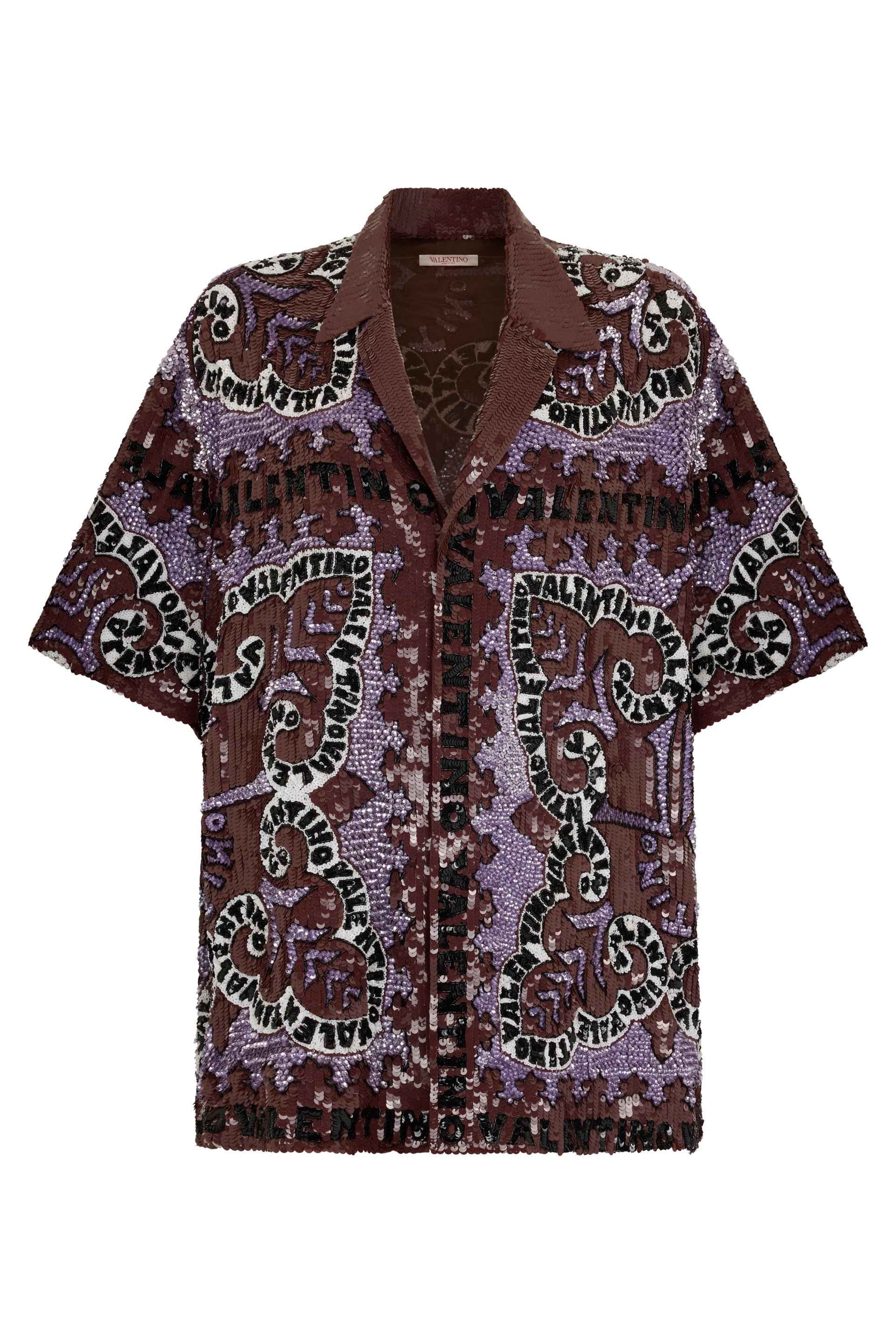Casual summer shirt, short sleeves, loose