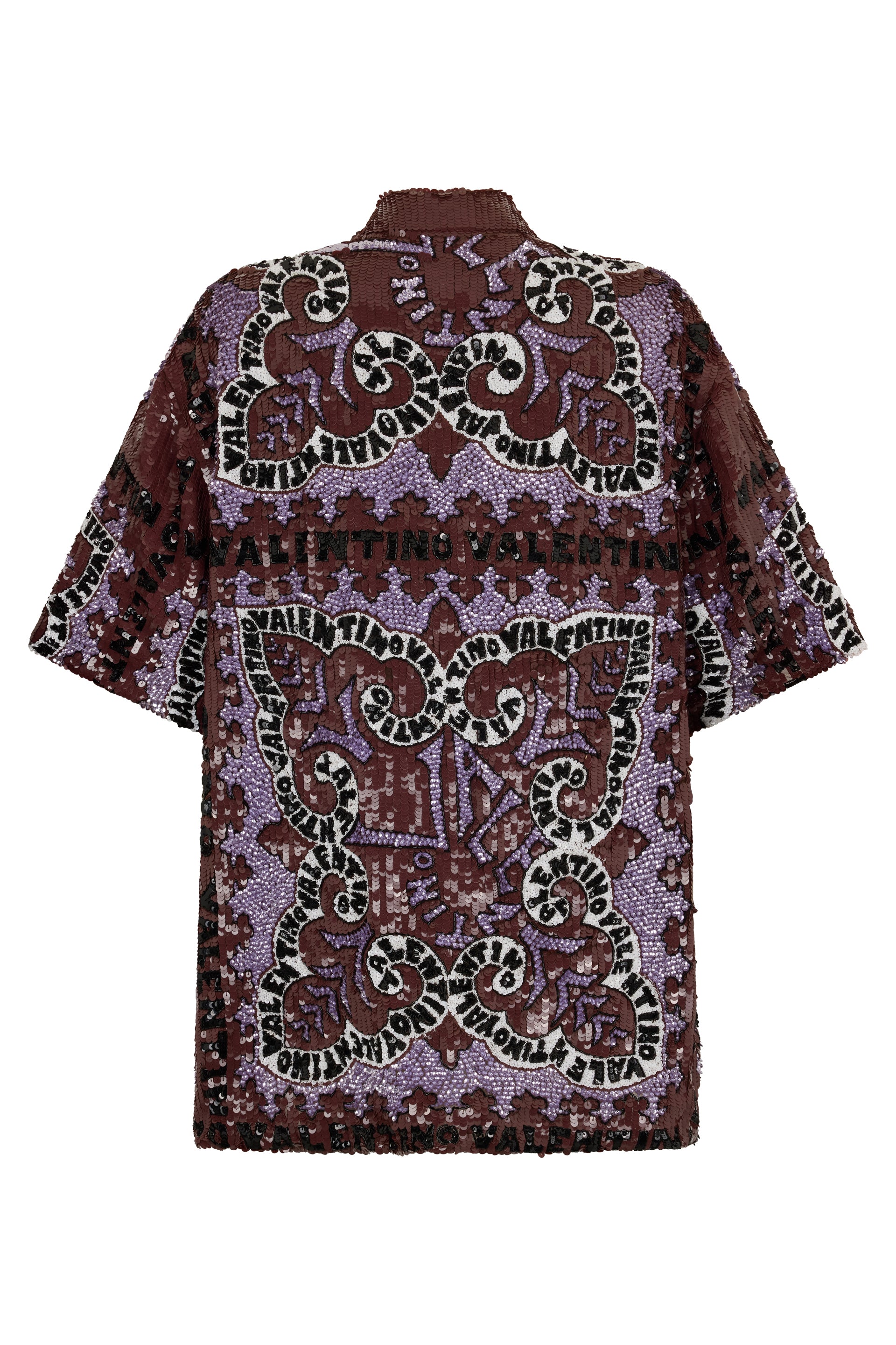 Casual summer shirt, short sleeves, loose