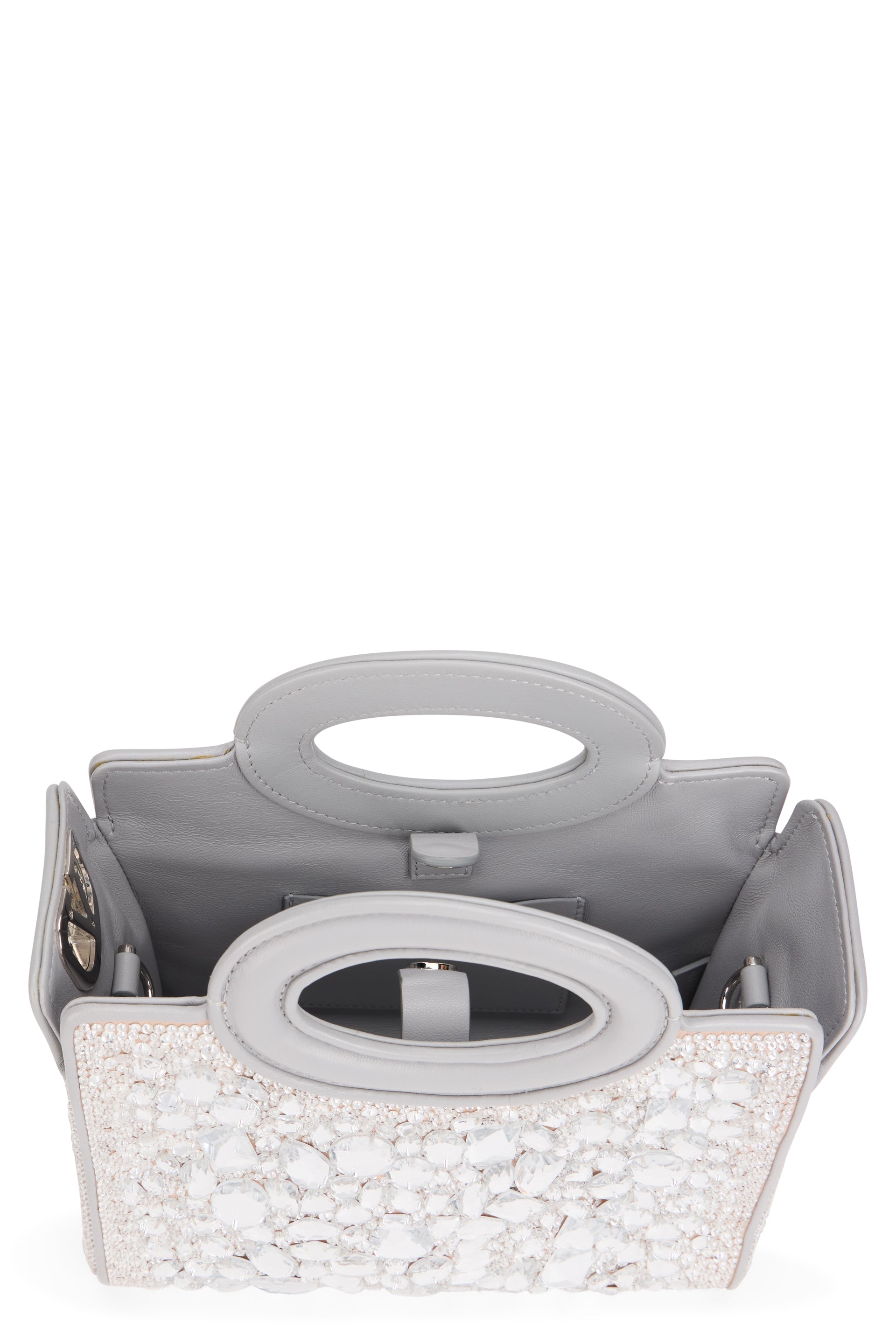 Elegant versatile bag of high quality with a distinctive design