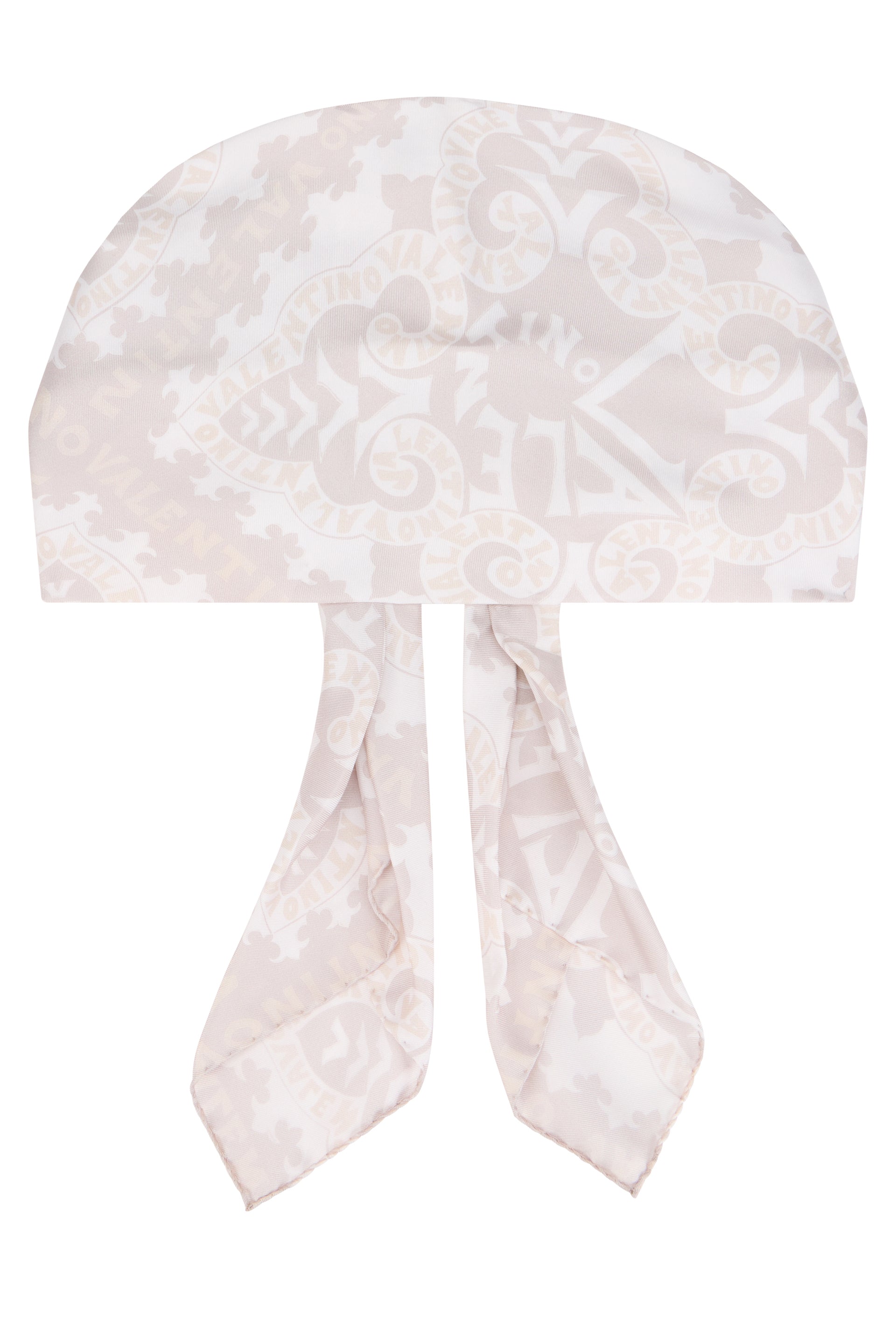 Elegant hat with ribbons for personalization