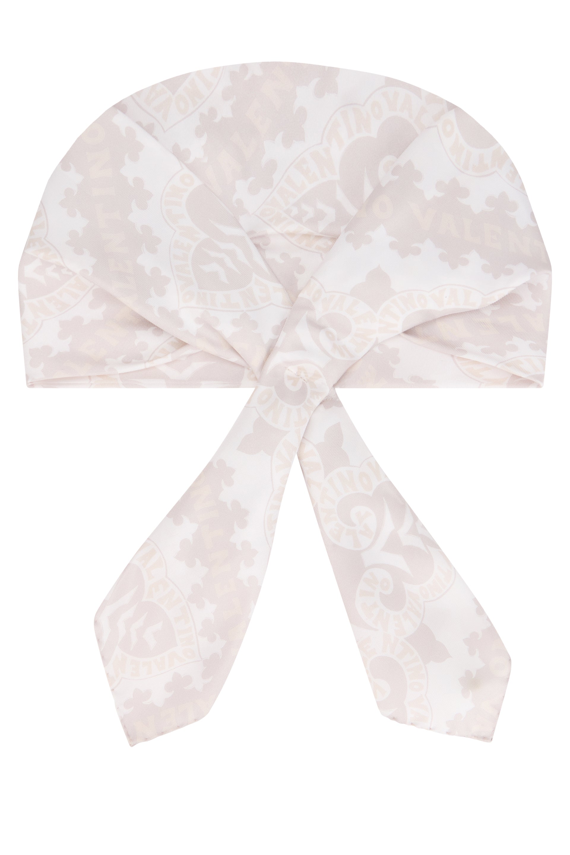 Elegant hat with ribbons for personalization