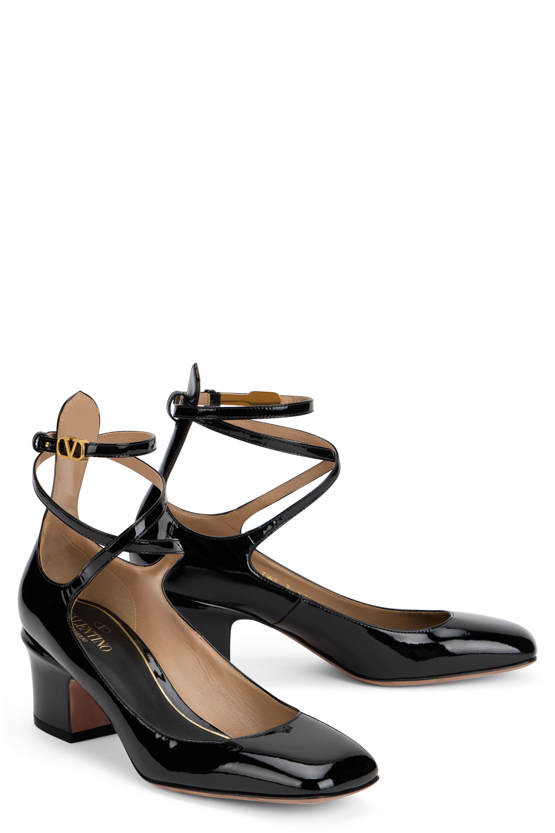 Valentino Garavani - Patent leather pumps