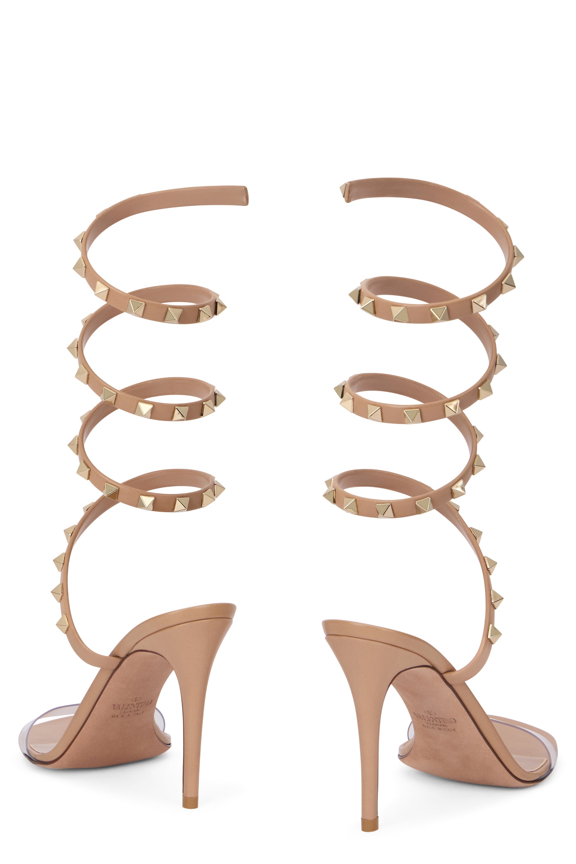 Elegant high-heeled versatile sandal