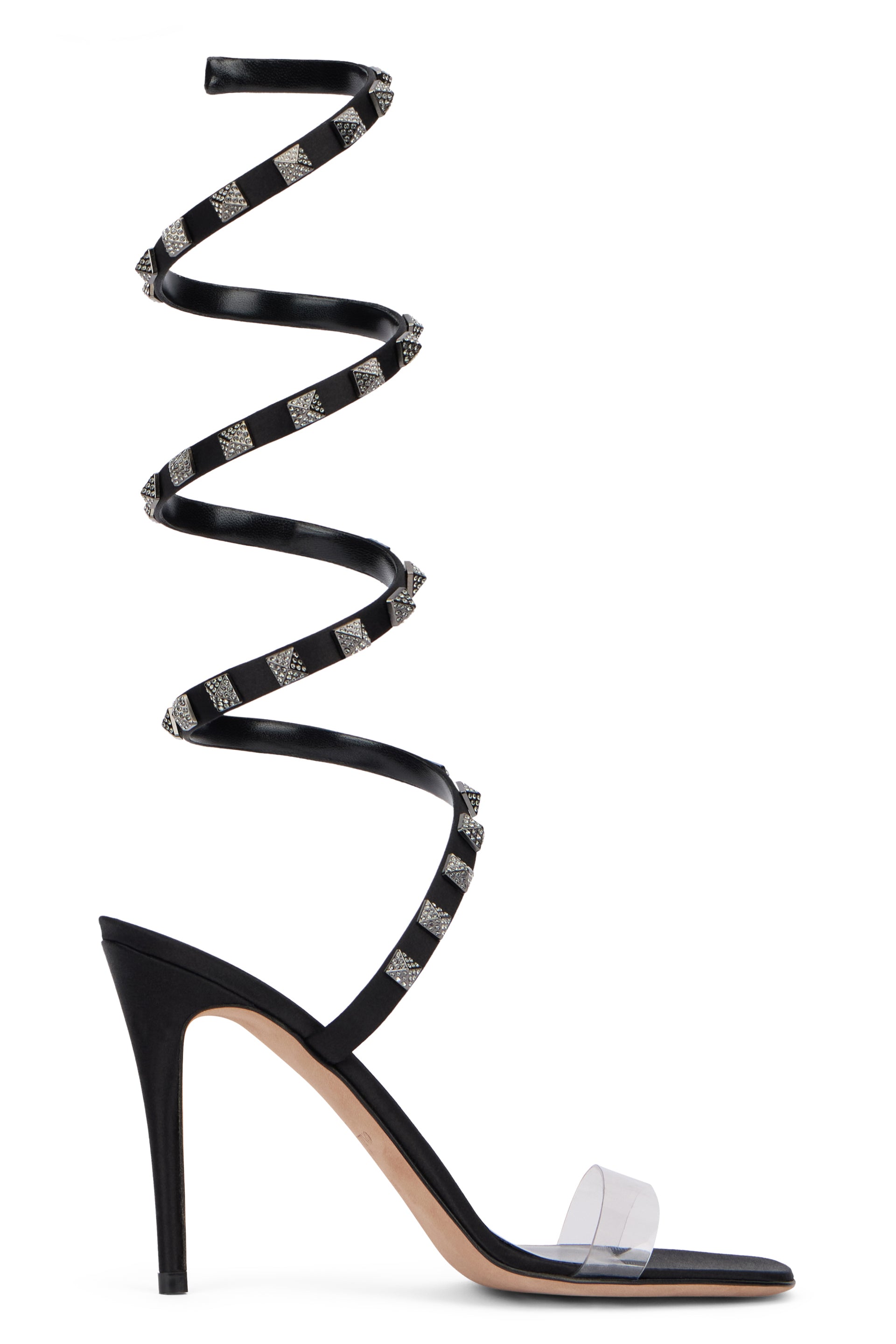 Elegant high-heeled versatile sandal