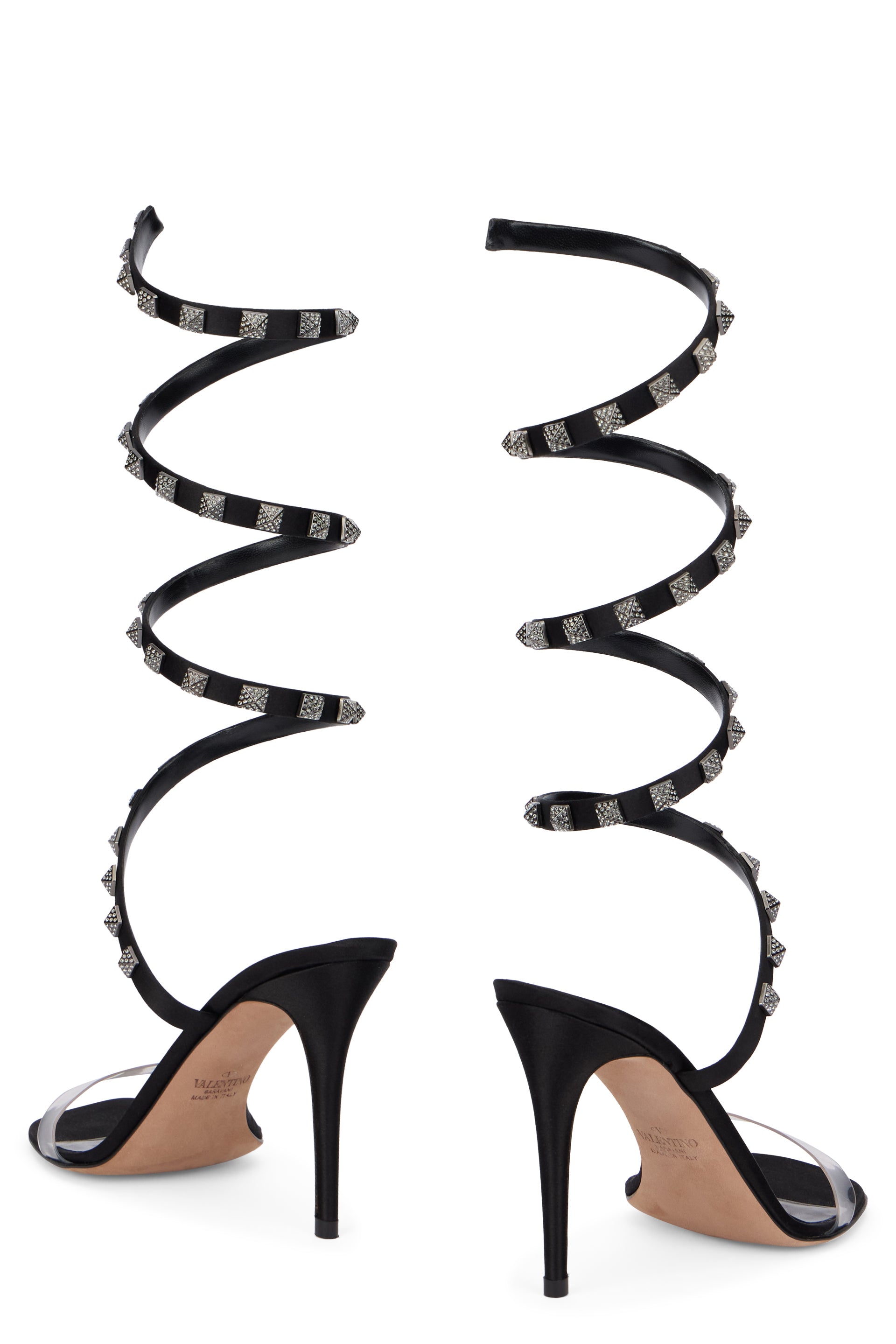 Elegant high-heeled versatile sandal