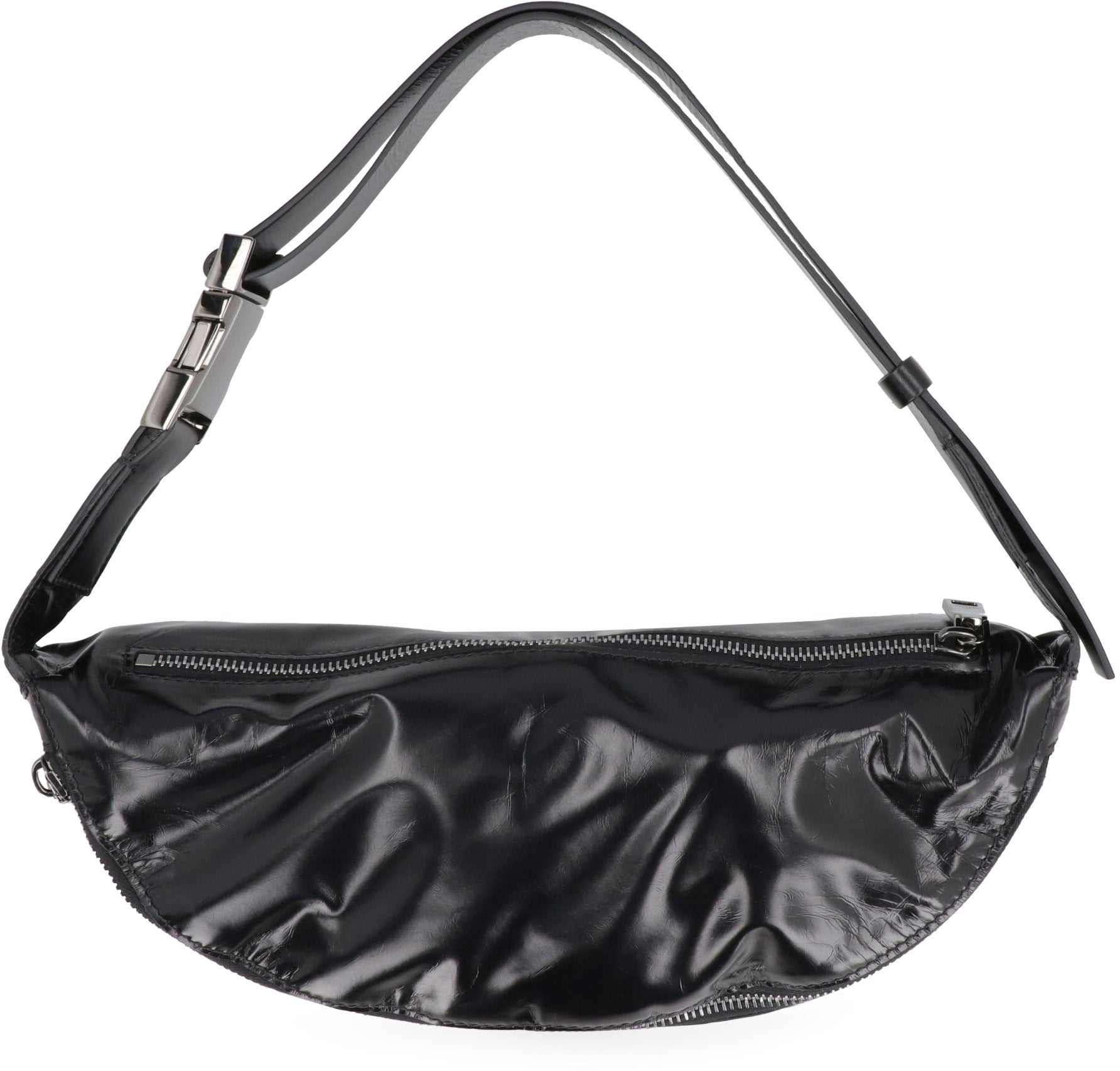 Leather belt bag
