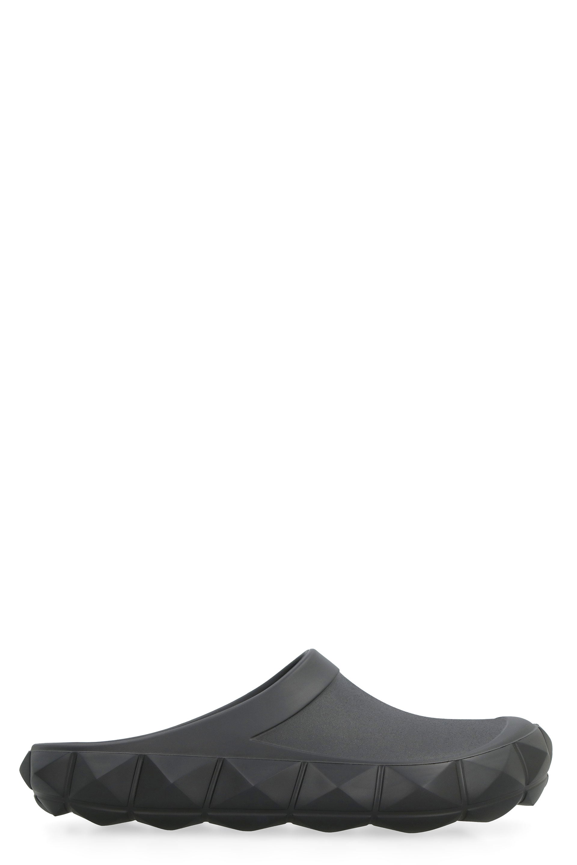 Valentino Garavani - Slides Roman Stud Turtle in rubber