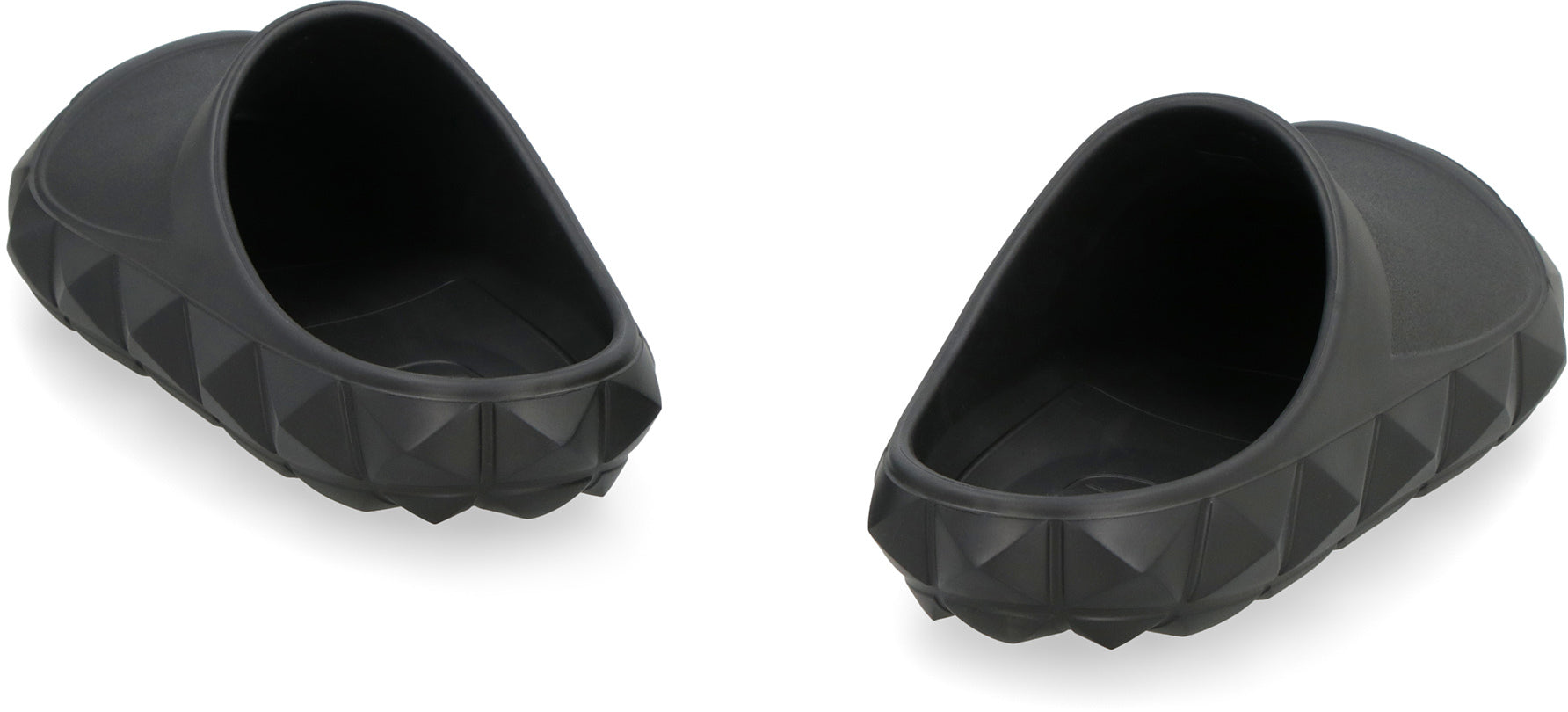 Valentino Garavani - Slides Roman Stud Turtle in rubber