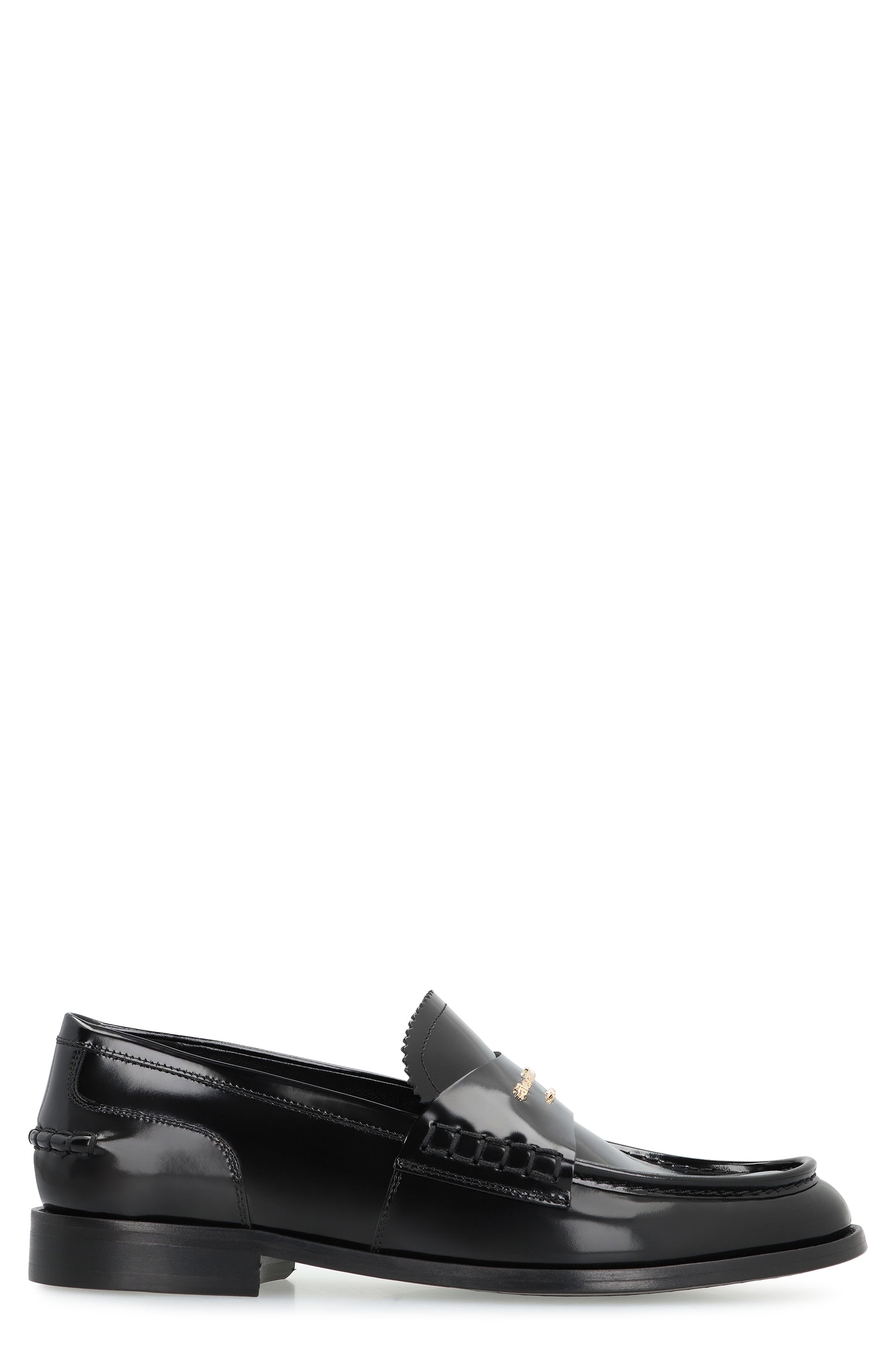 Carter patent leather loafers