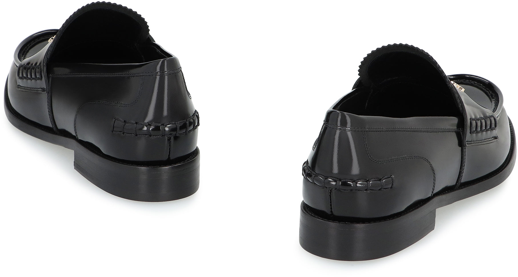 Carter patent leather loafers