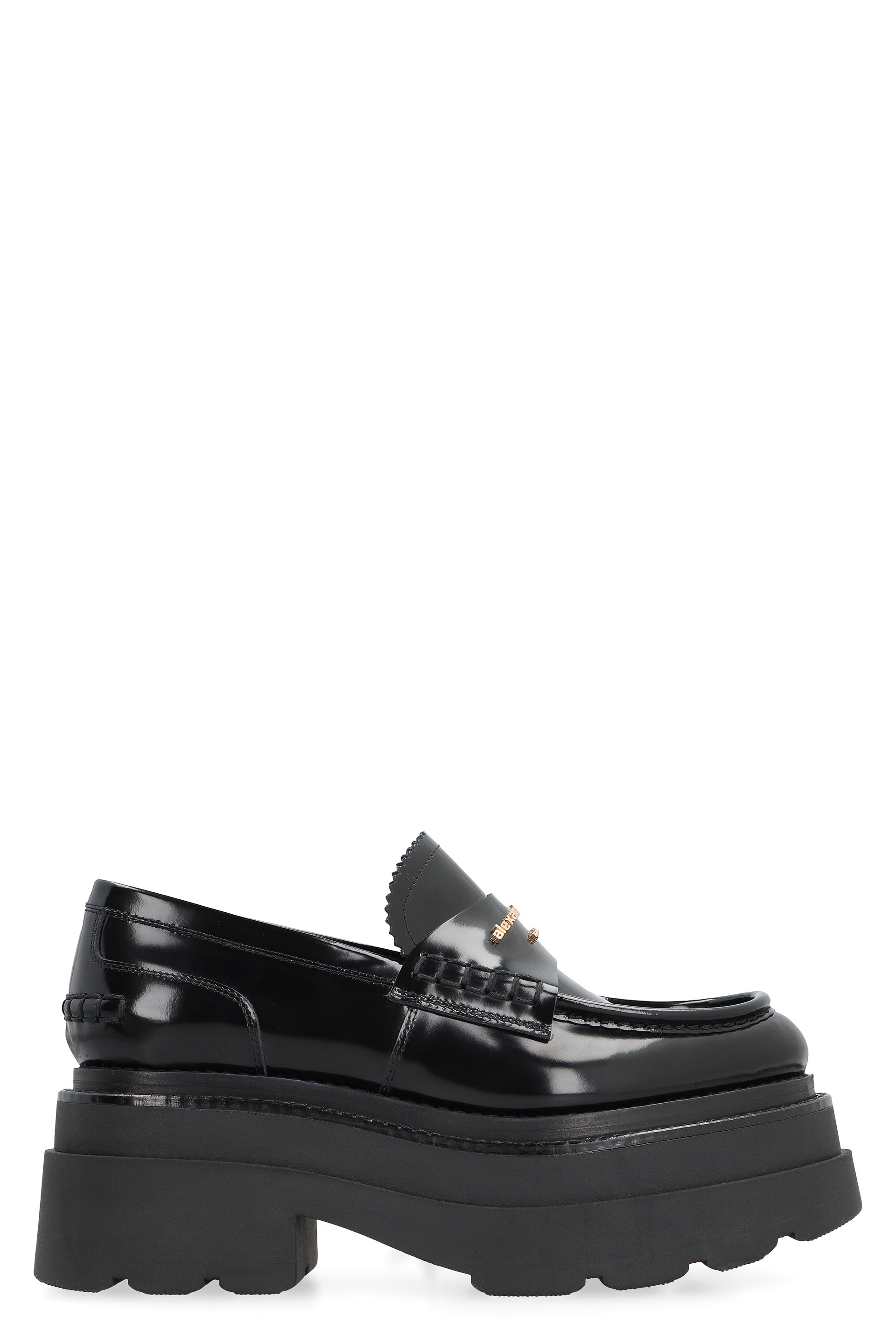 Carter leather loafers